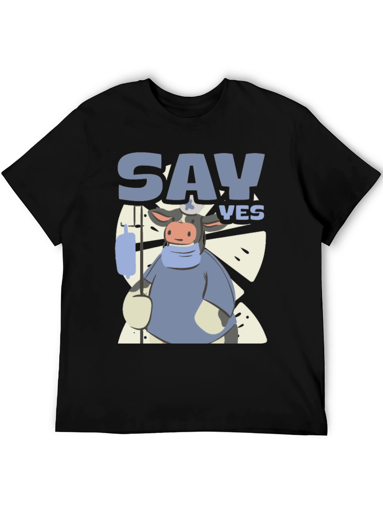 Say Yes Cow T-Shirt