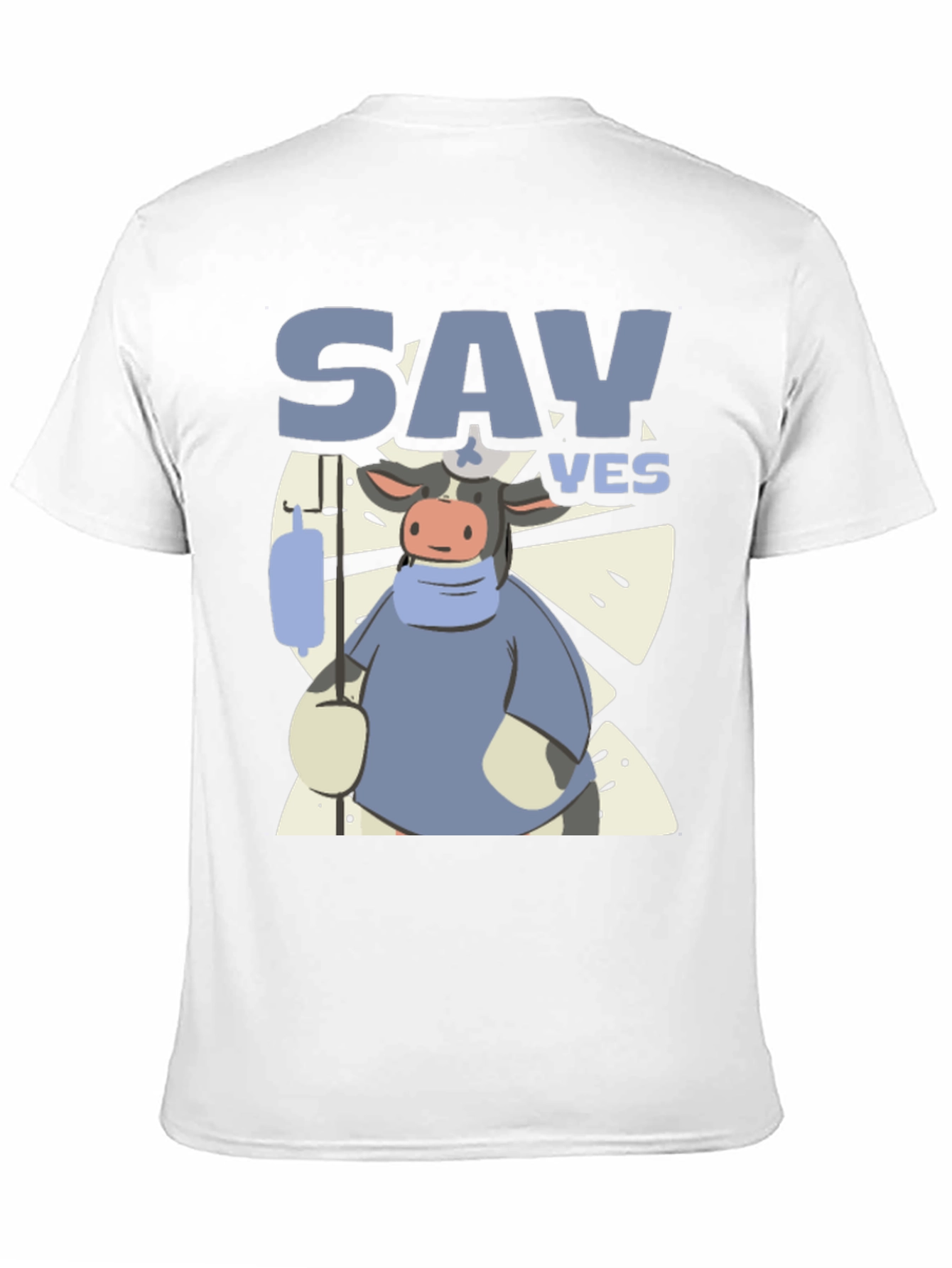 Say Yes Cow T-Shirt