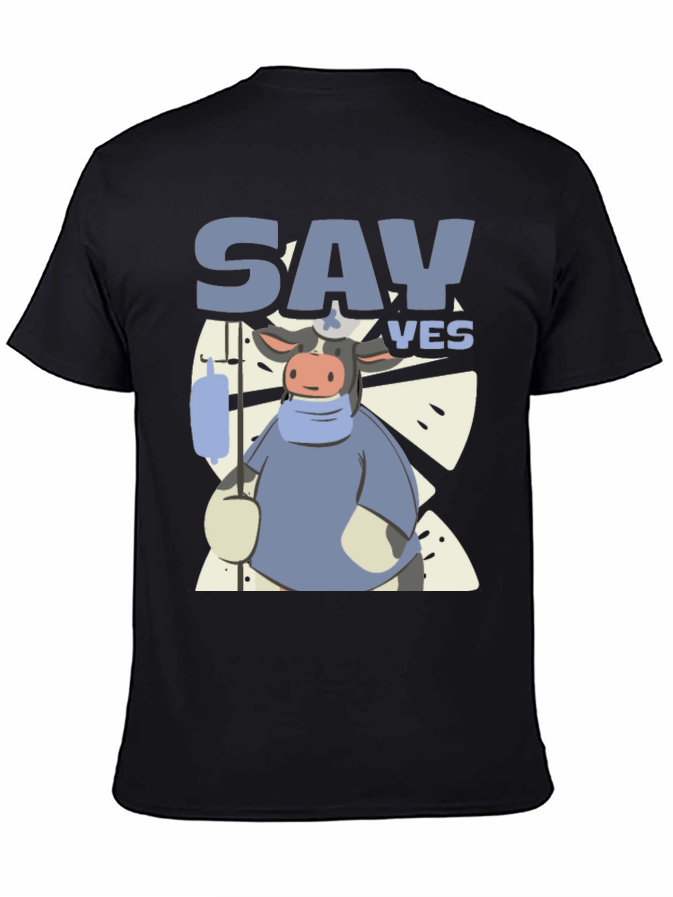 Say Yes Cow T-Shirt