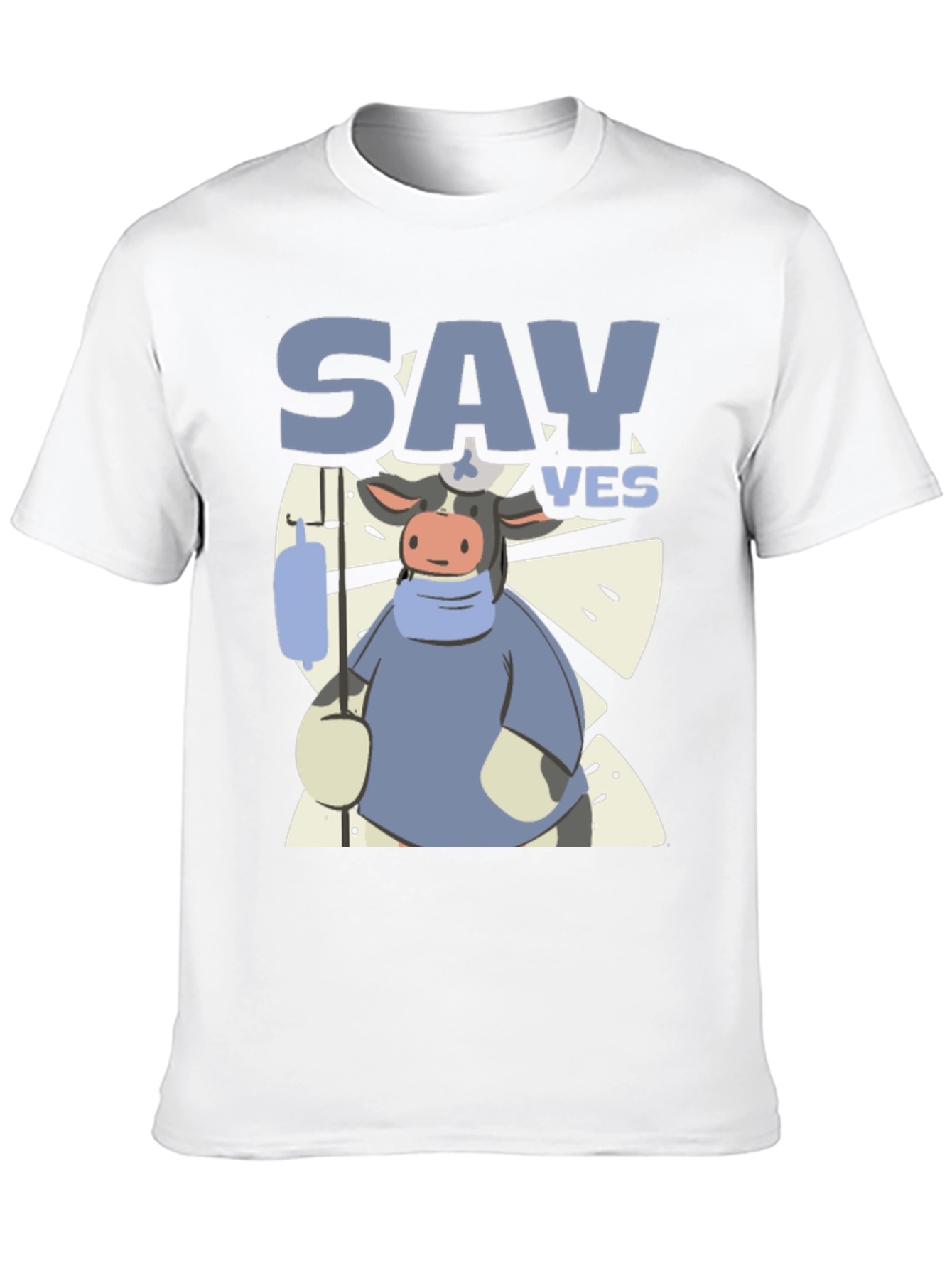 Say Yes Cow T-Shirt