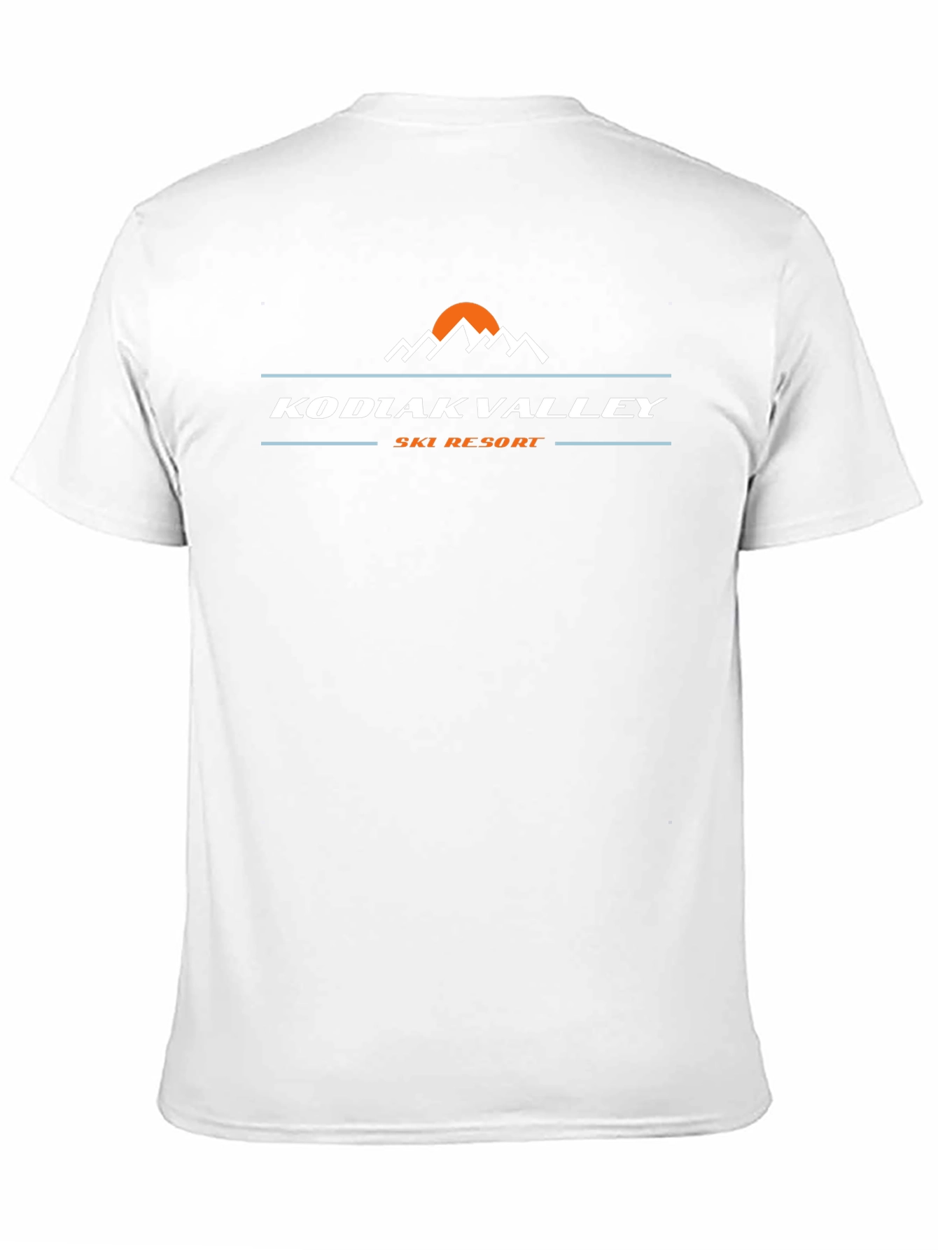 Kodiak Valley Ski Resort Graphic T-Shirt