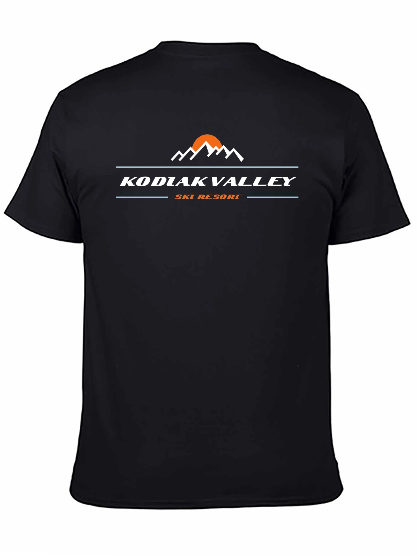 Kodiak Valley Ski Resort Graphic T-Shirt