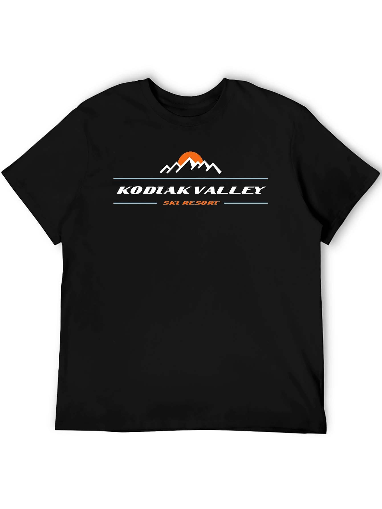 Kodiak Valley Ski Resort Graphic T-Shirt