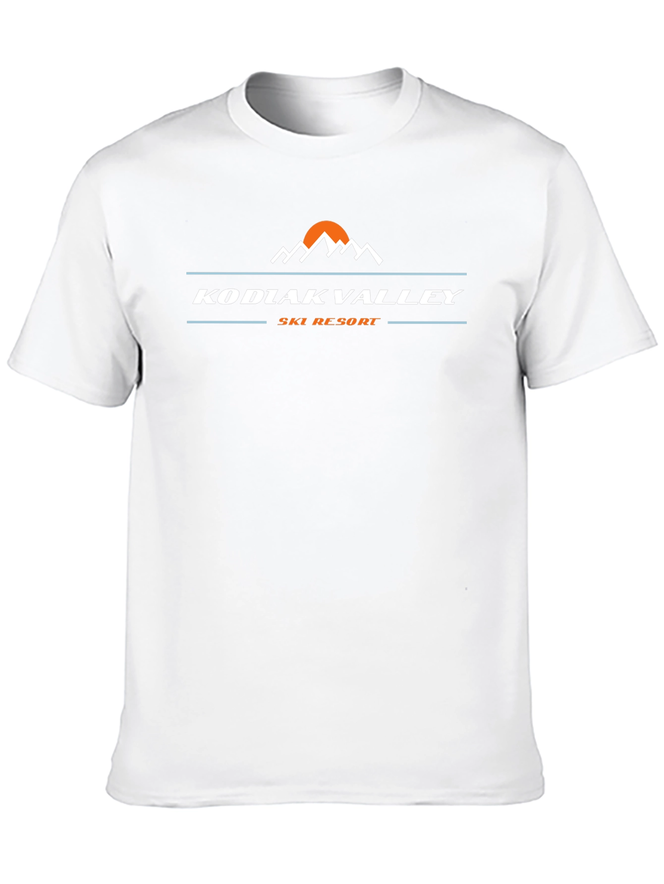 Kodiak Valley Ski Resort Graphic T-Shirt