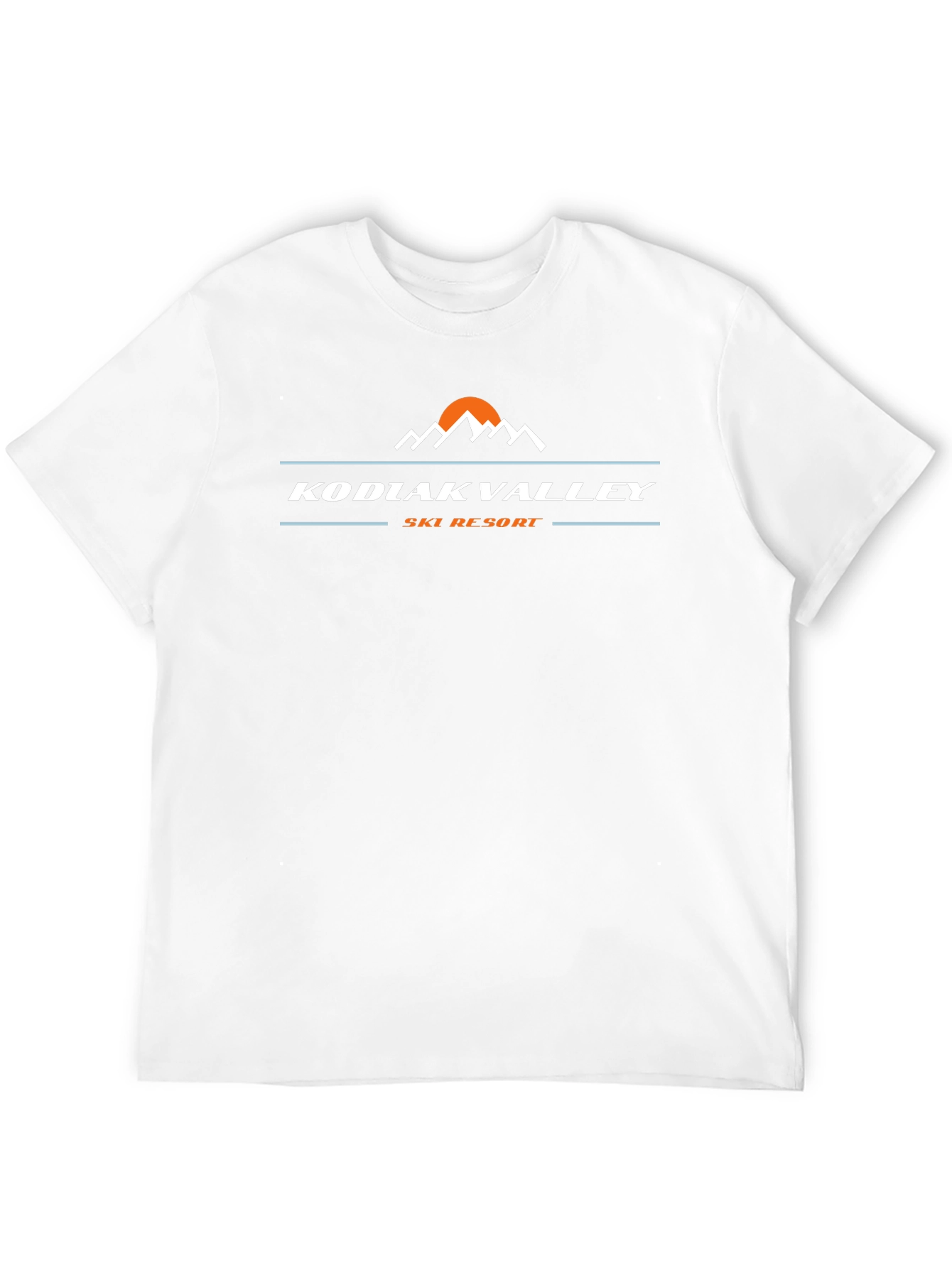 Kodiak Valley Ski Resort Graphic T-Shirt
