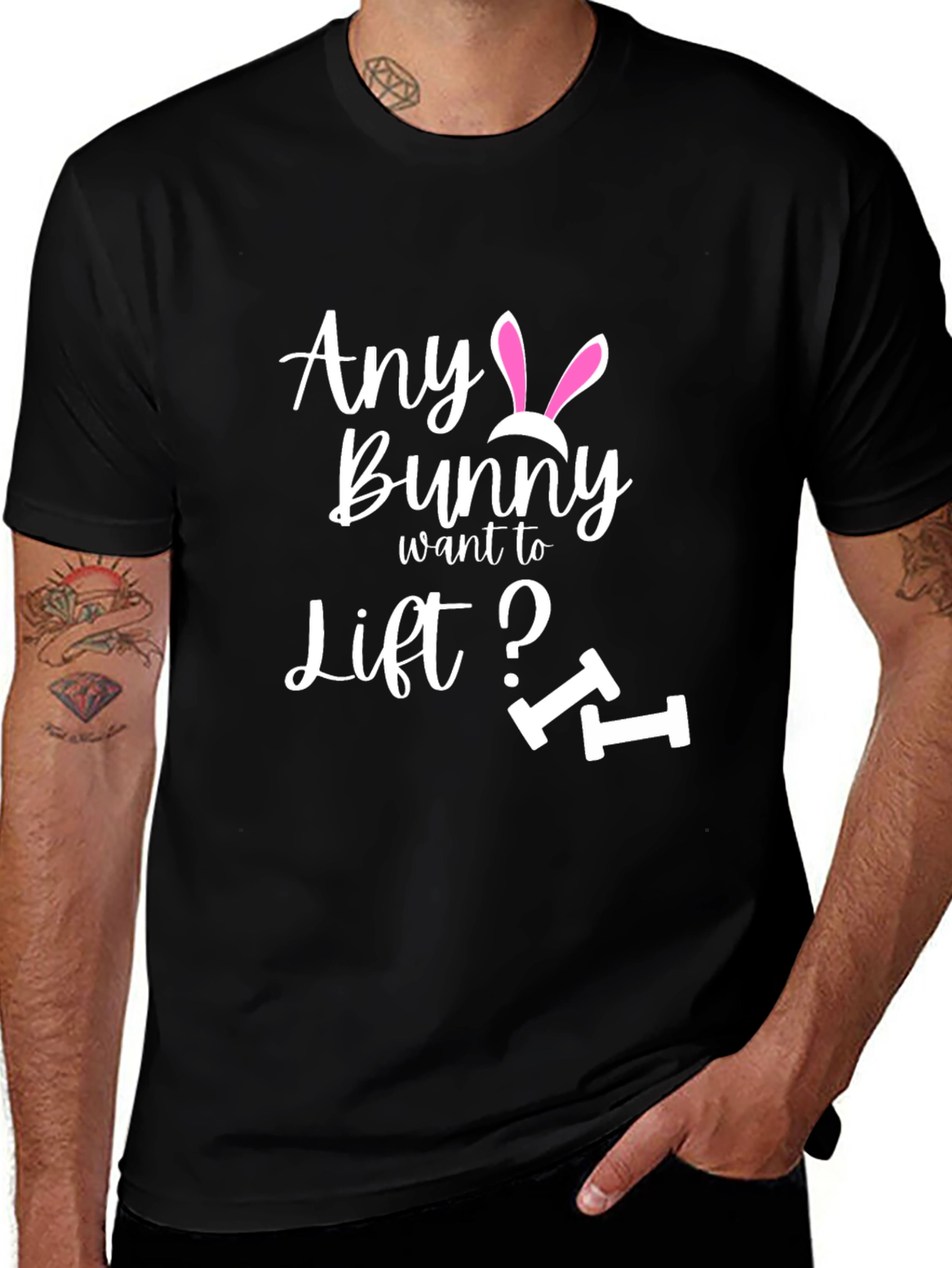 Funny Easter Bunny Workout T-Shirt