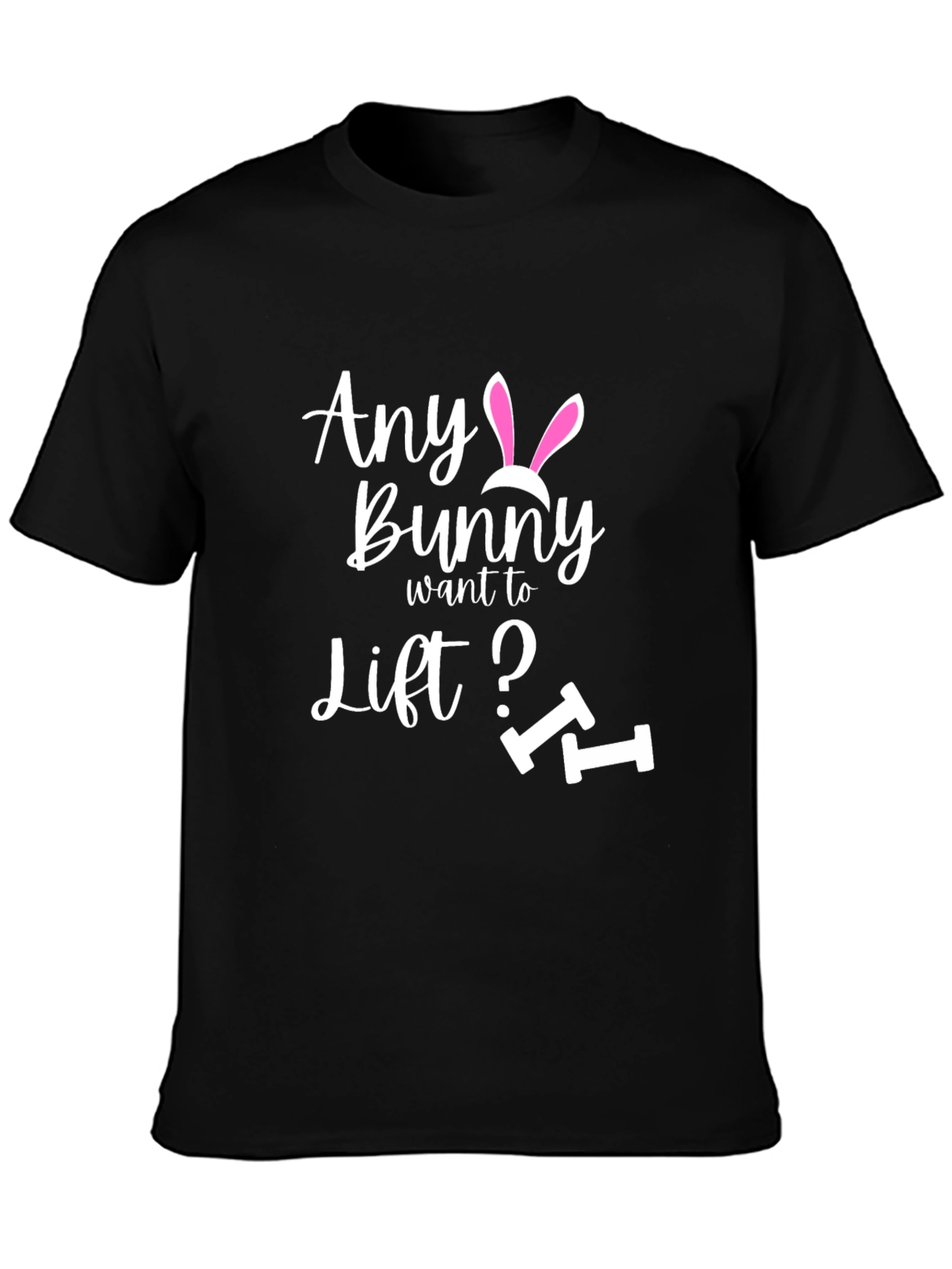 Funny Easter Bunny Workout T-Shirt