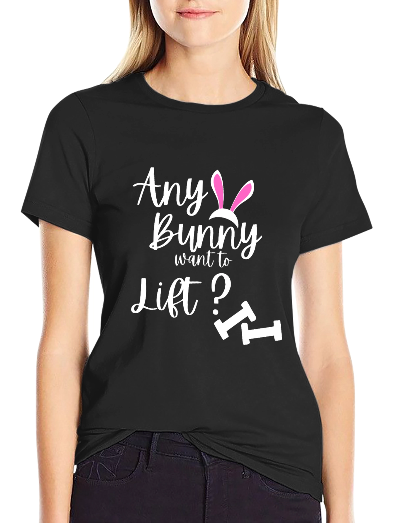 Funny Easter Bunny Workout T-Shirt