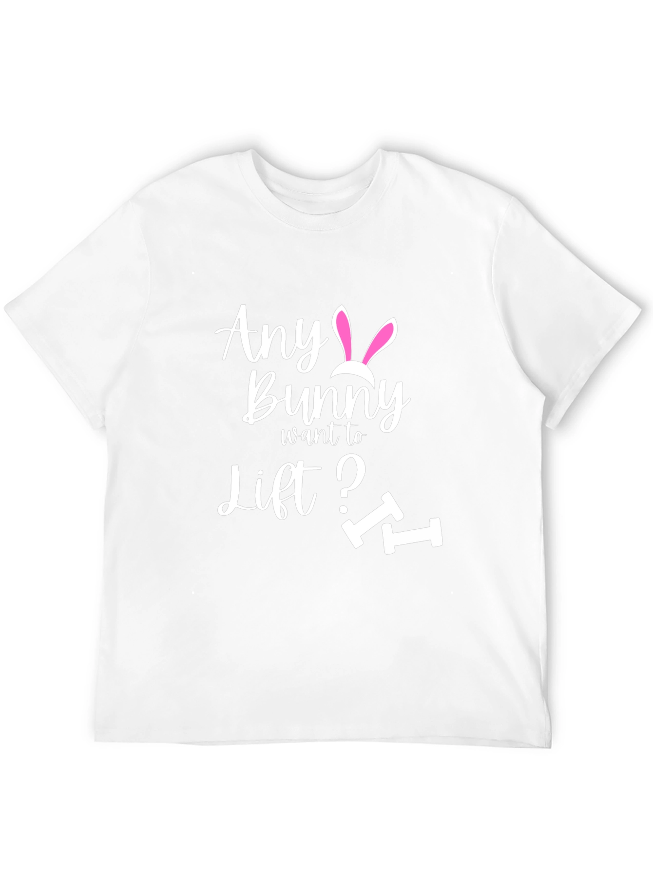 Funny Easter Bunny Workout T-Shirt