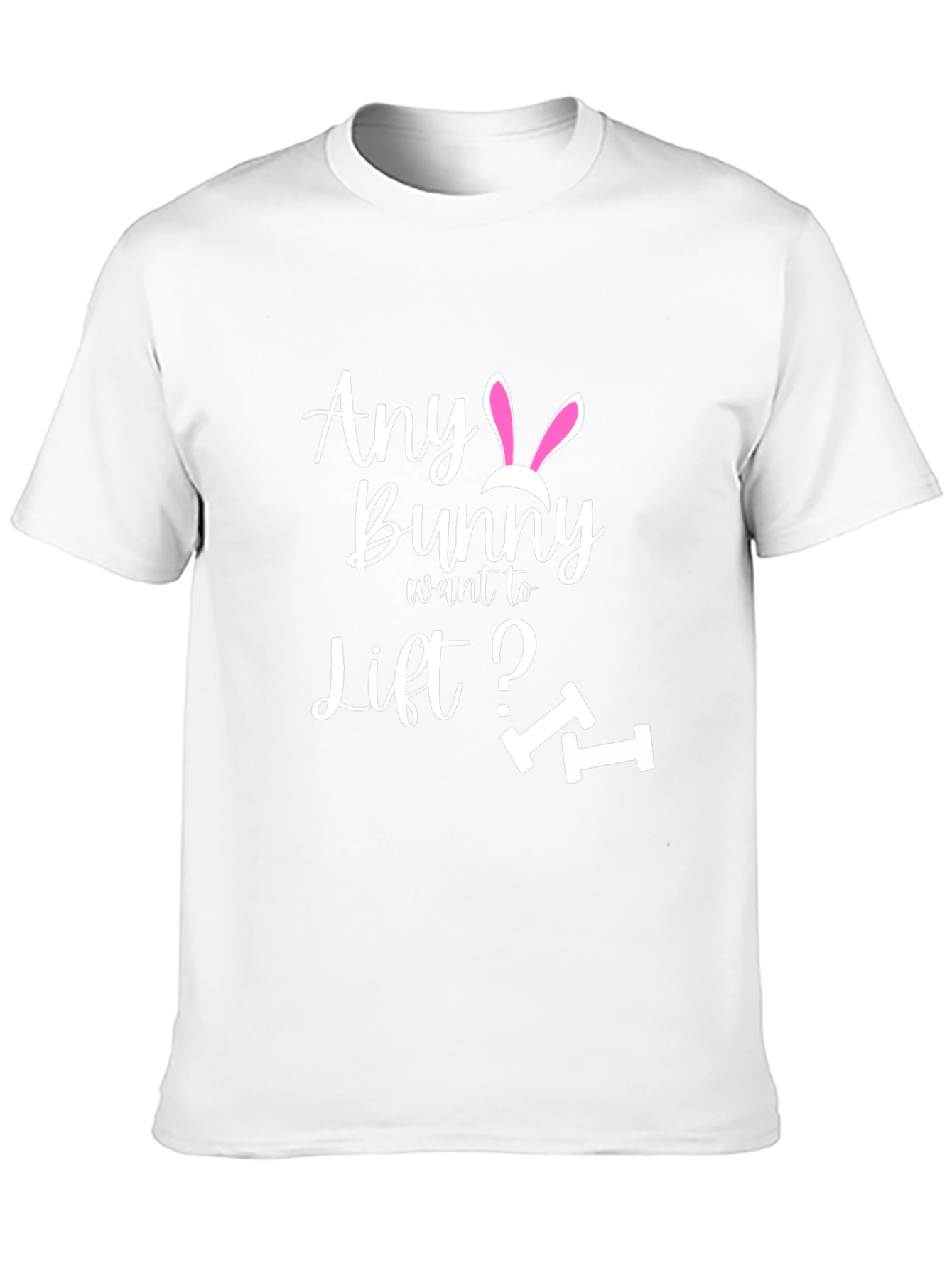 Funny Easter Bunny Workout T-Shirt