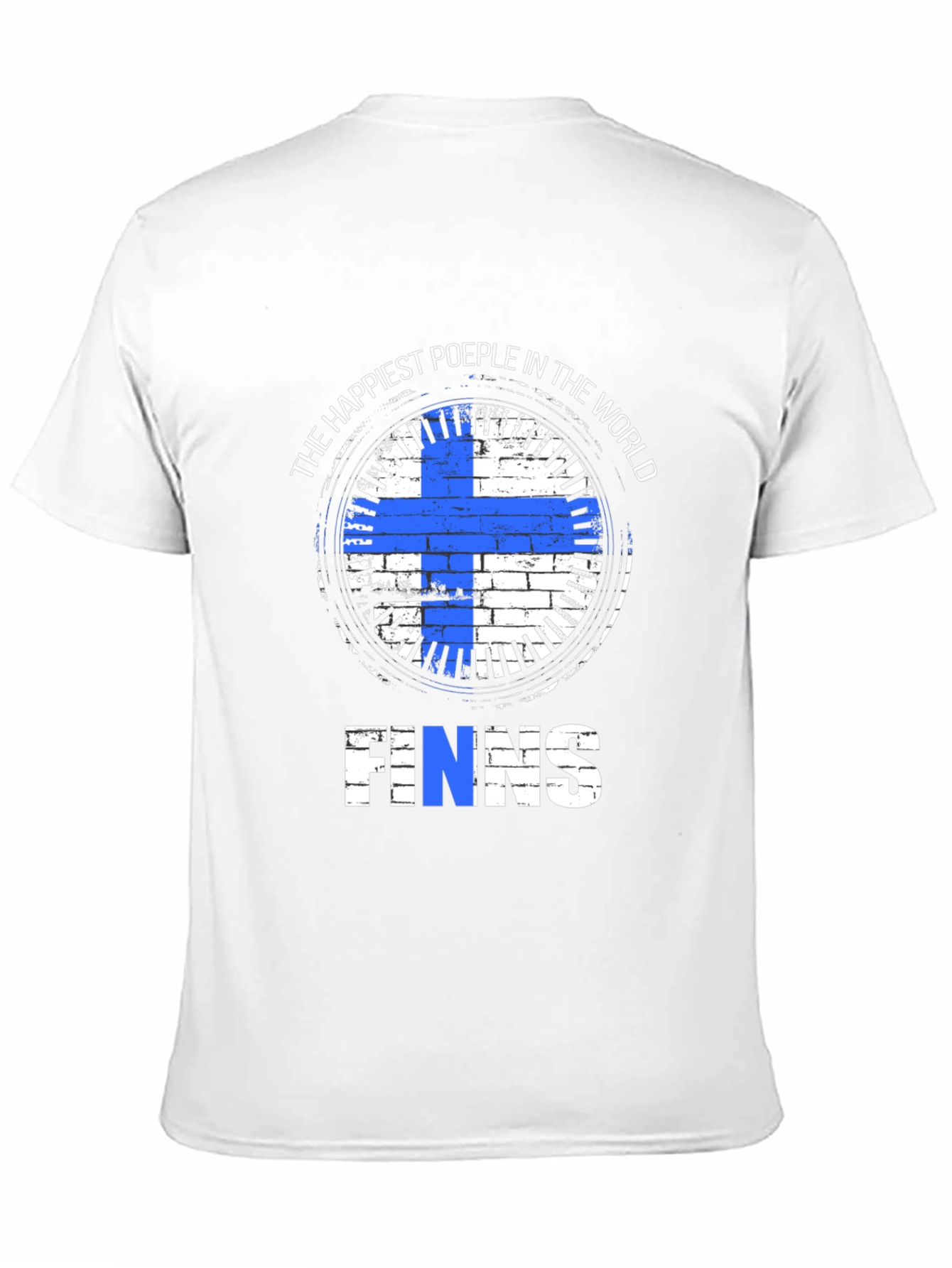 Finnish Pride T-Shirt: Happiest People in the World