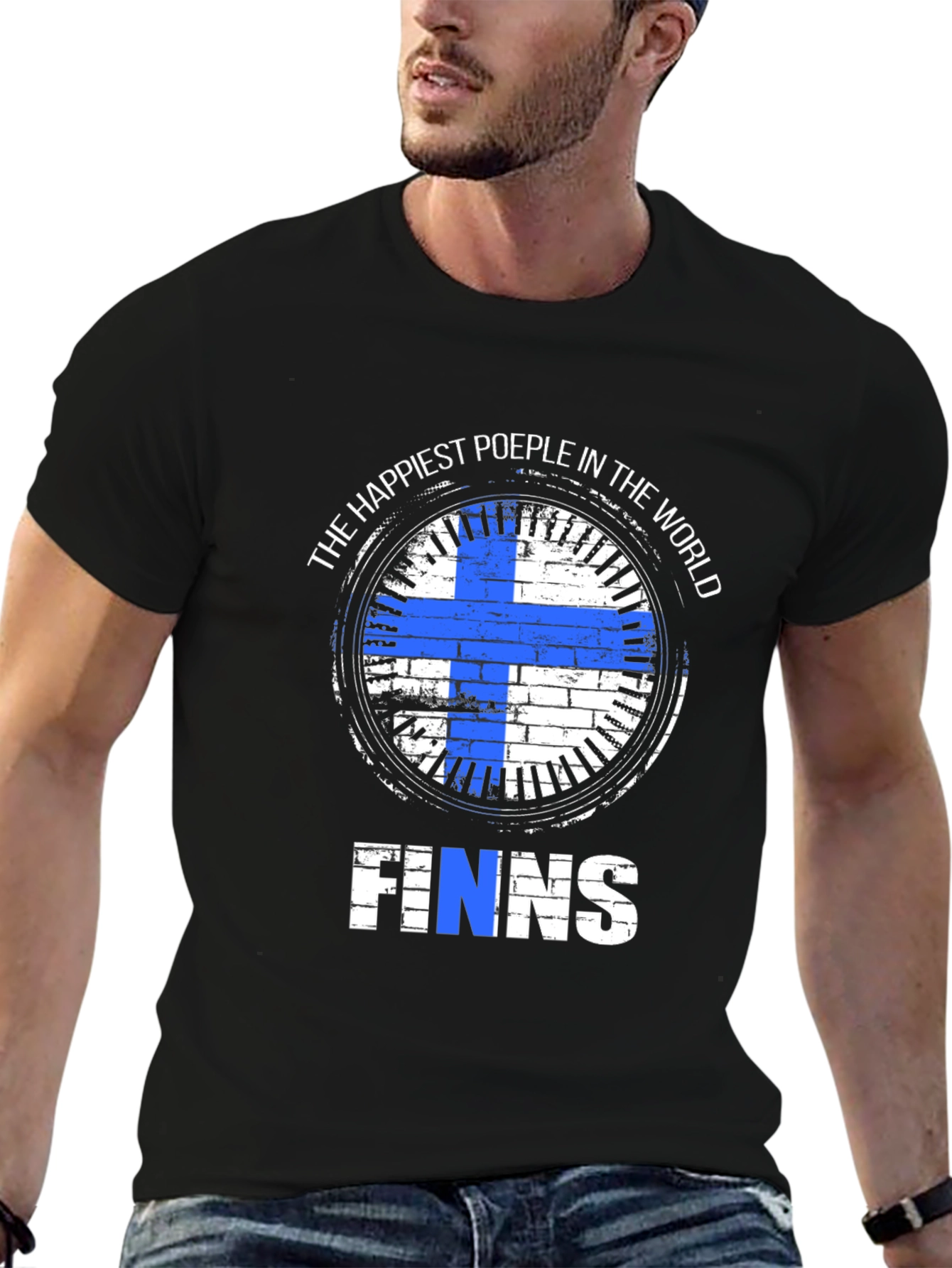 Finnish Pride T-Shirt: Happiest People in the World