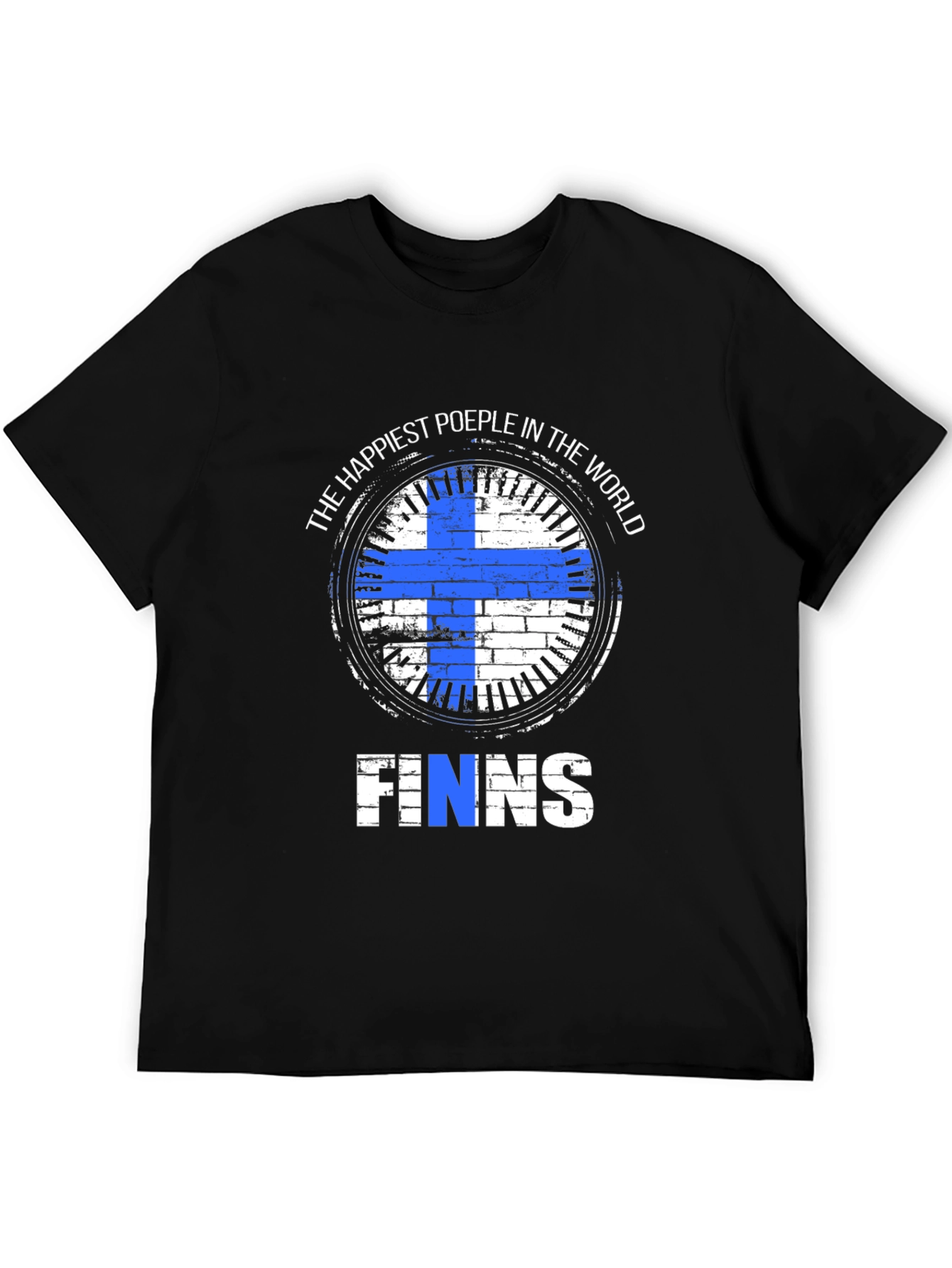 Finnish Pride T-Shirt: Happiest People in the World