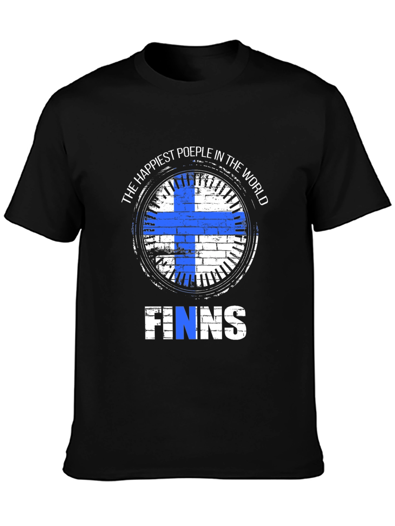 Finnish Pride T-Shirt: Happiest People in the World