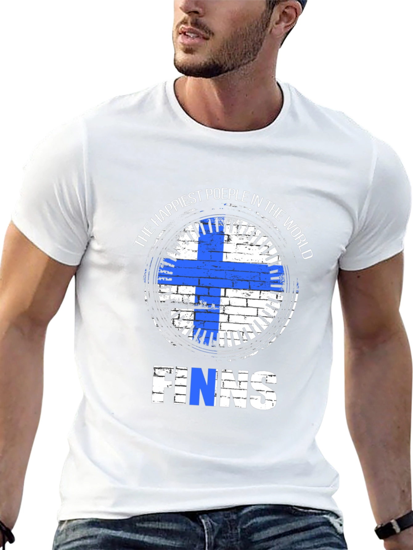 Finnish Pride T-Shirt: Happiest People in the World