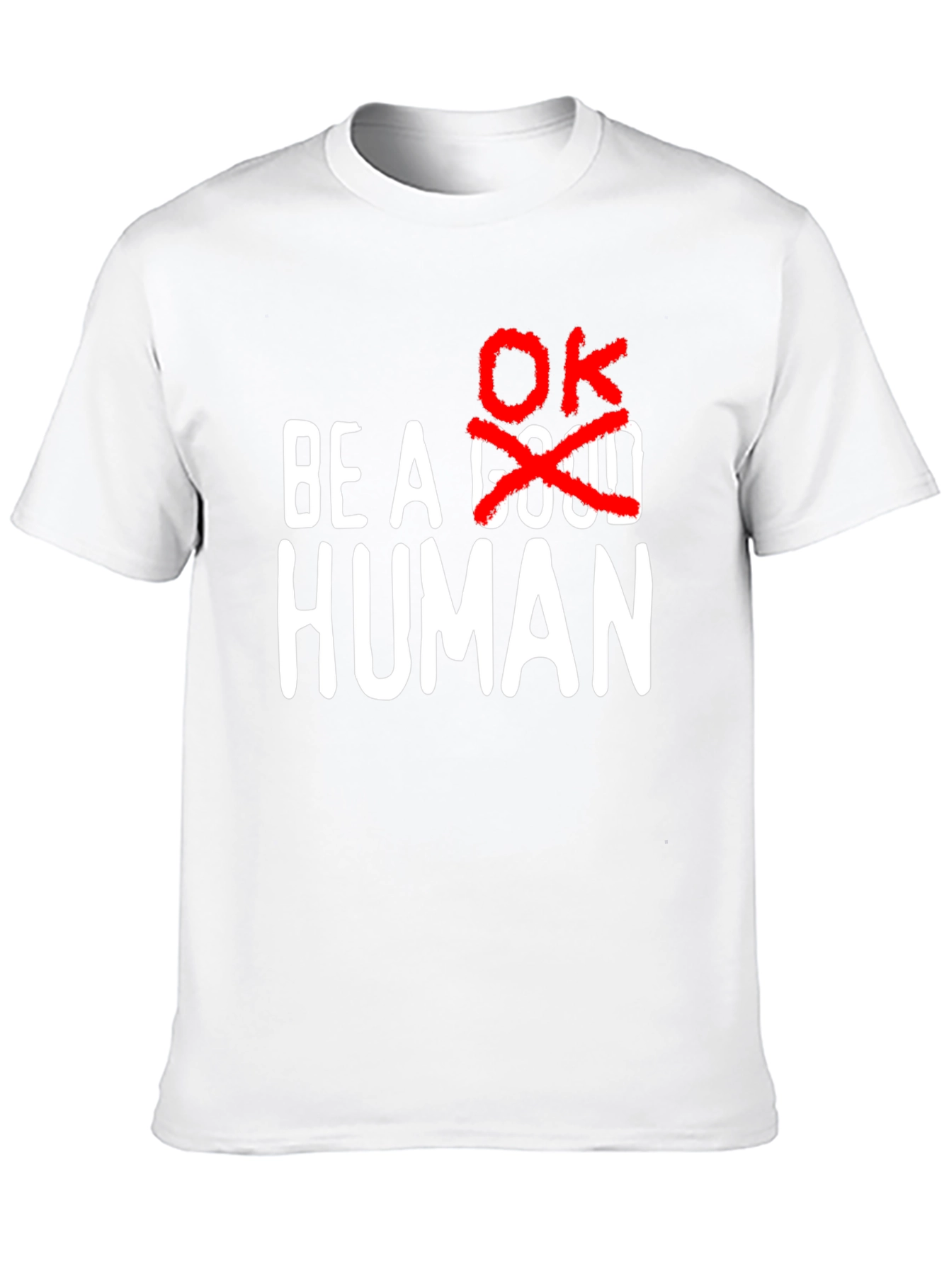 Be a Human OK Graphic Tee
