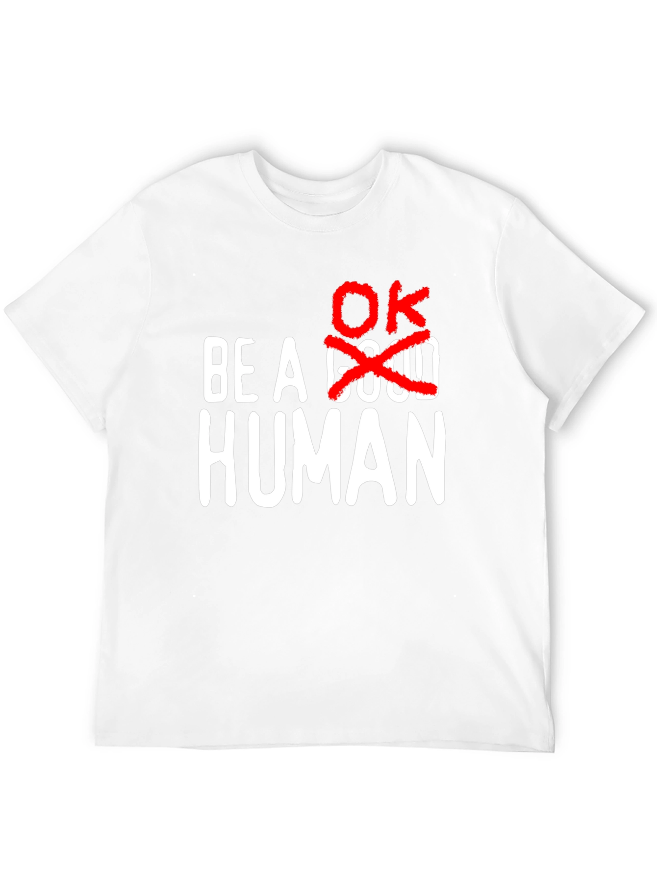 Be a Human OK Graphic Tee