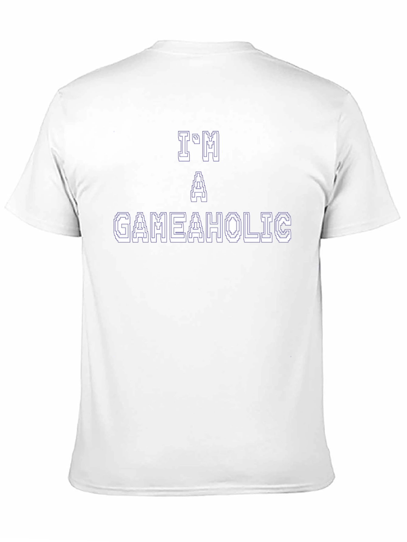 Im a Gameaholic Black T-Shirt