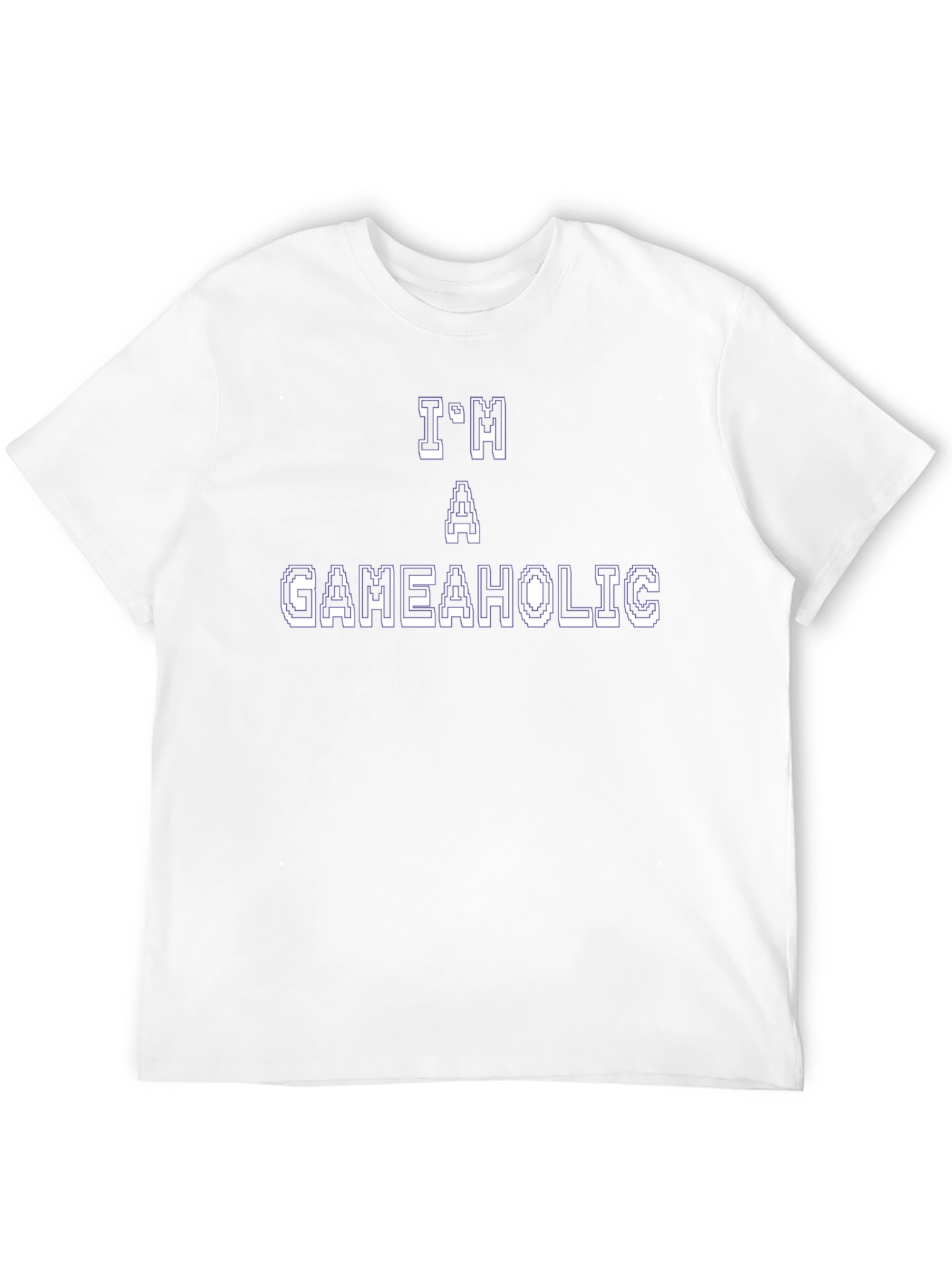 Im a Gameaholic Black T-Shirt