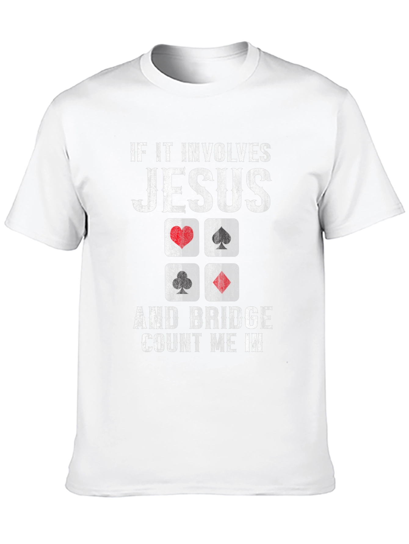 Jesus and Bridge T-Shirt - Count Me In Tee