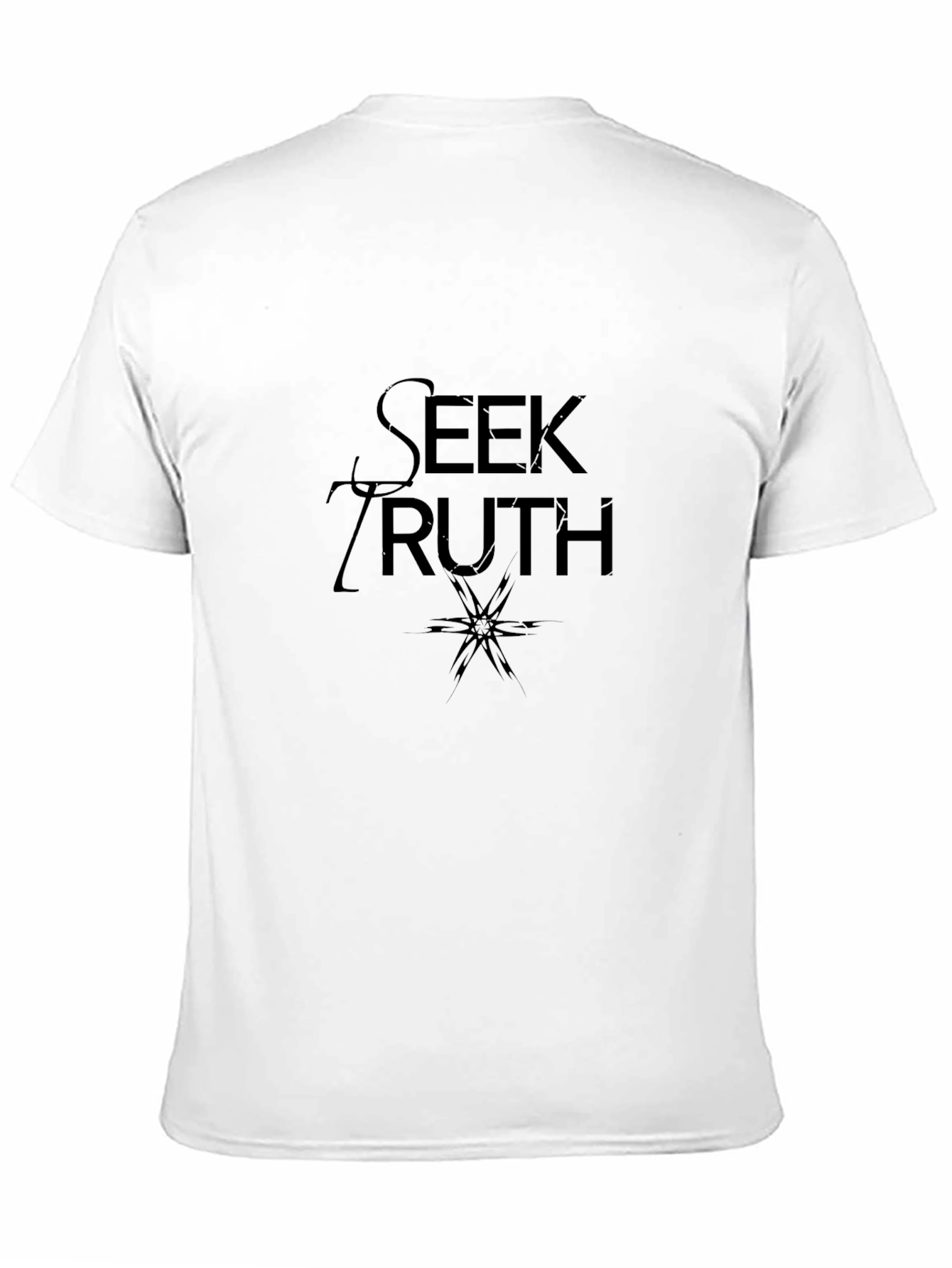 Seek Truth Black T-Shirt