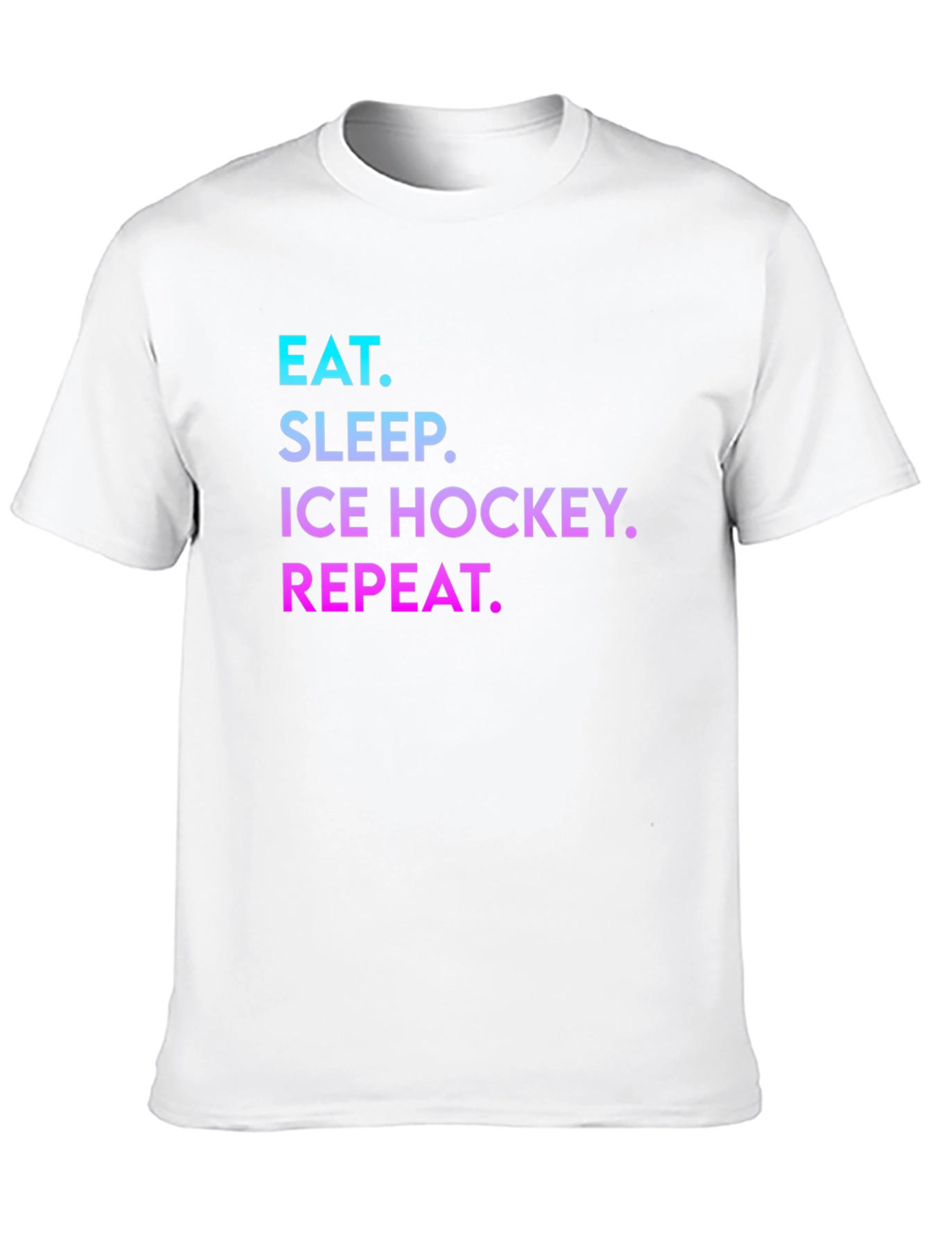 Eat Sleep Ice Hockey Repeat T-Shirt