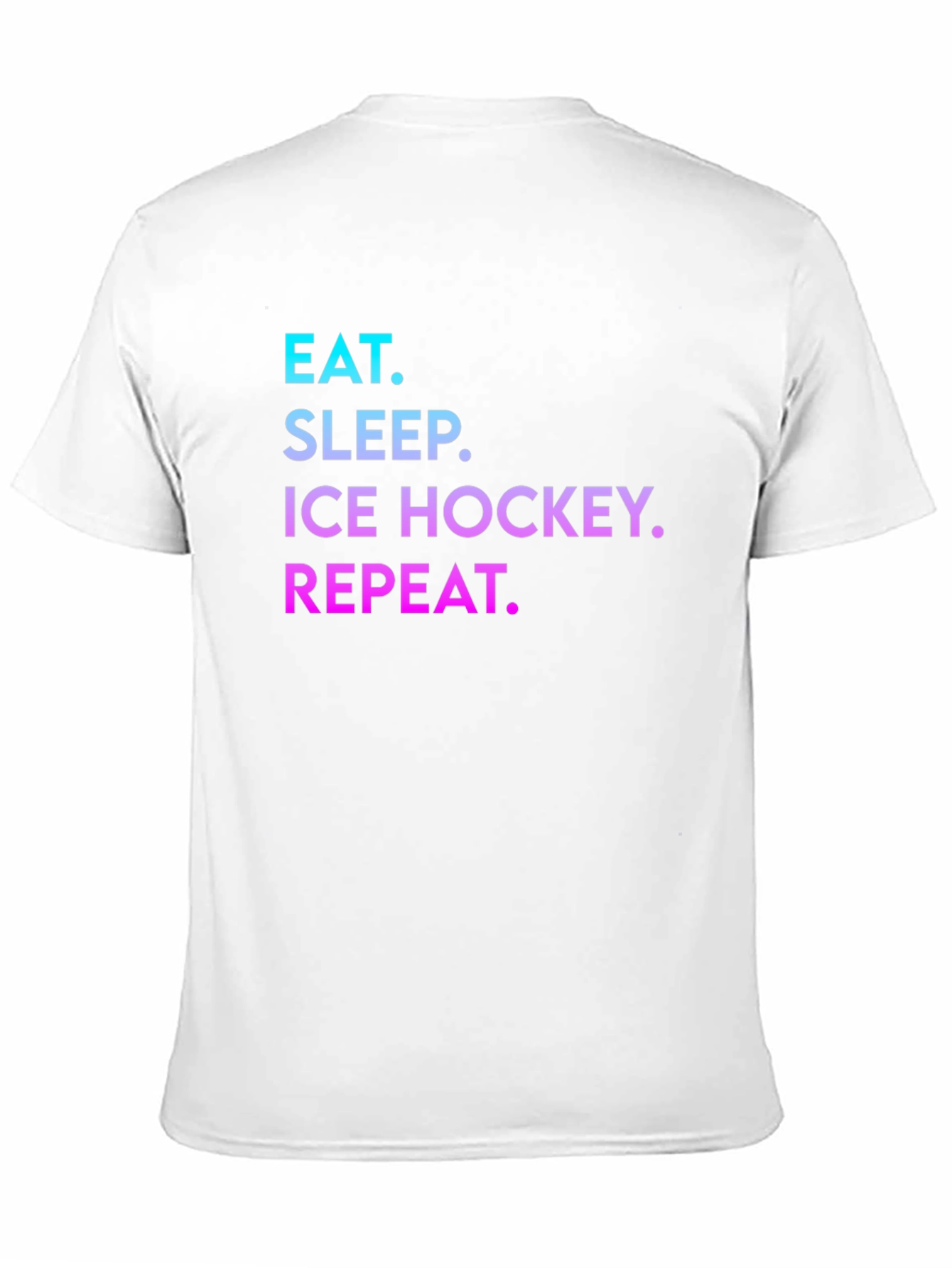 Eat Sleep Ice Hockey Repeat T-Shirt
