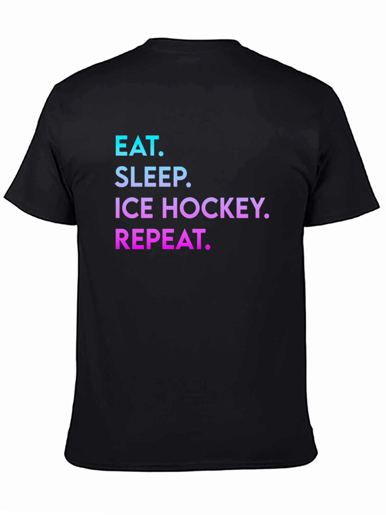 Eat Sleep Ice Hockey Repeat T-Shirt