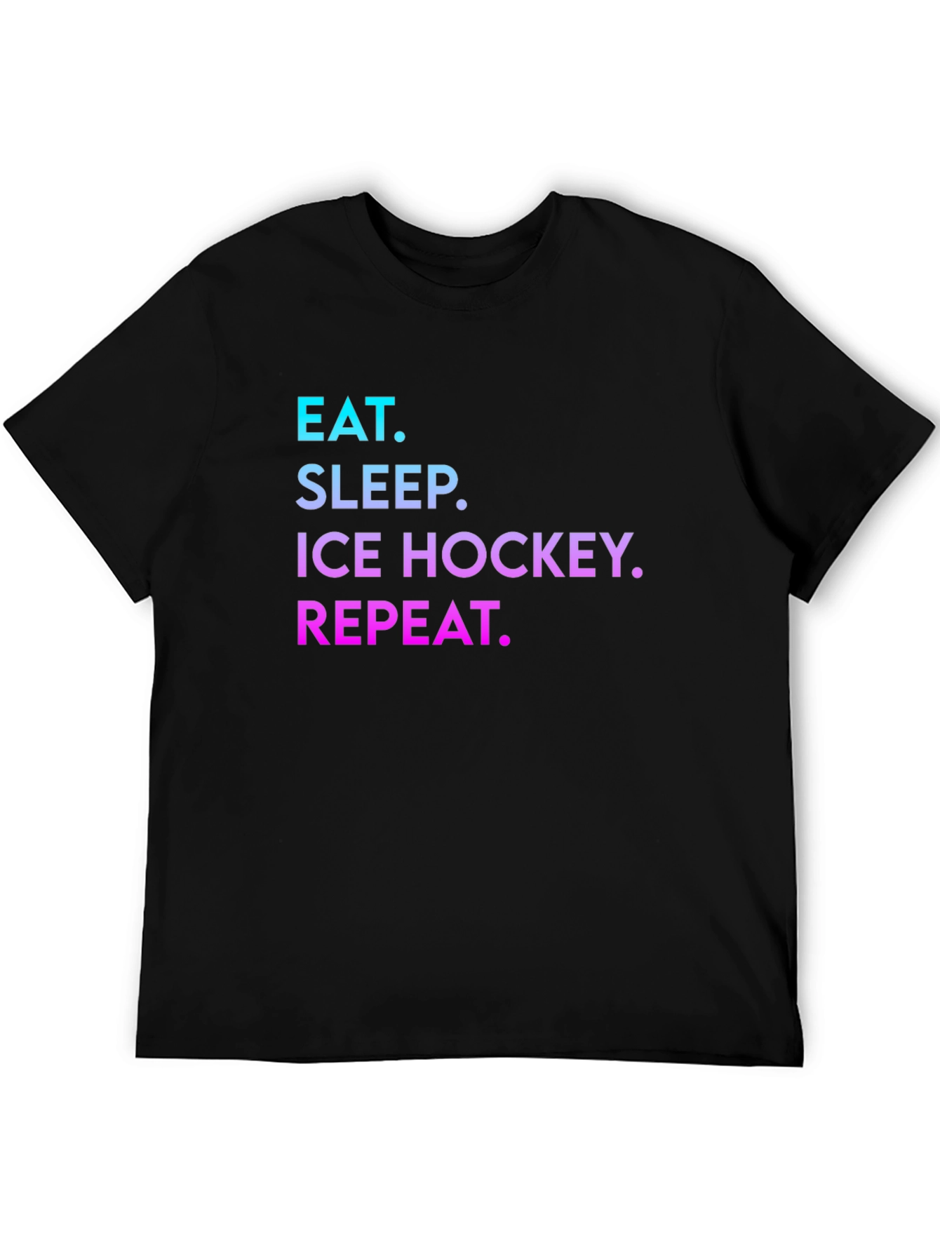 Eat Sleep Ice Hockey Repeat T-Shirt