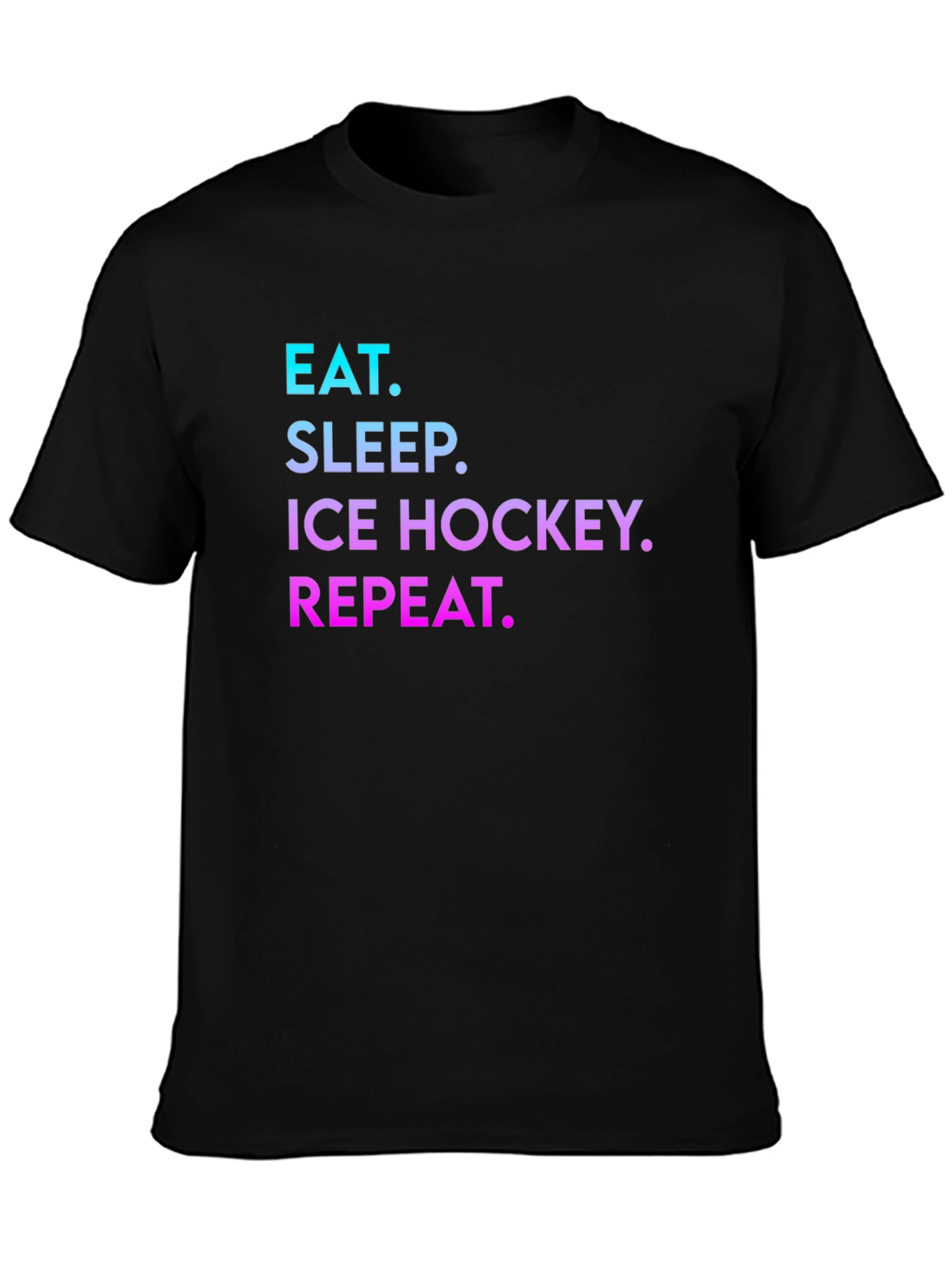 Eat Sleep Ice Hockey Repeat T-Shirt