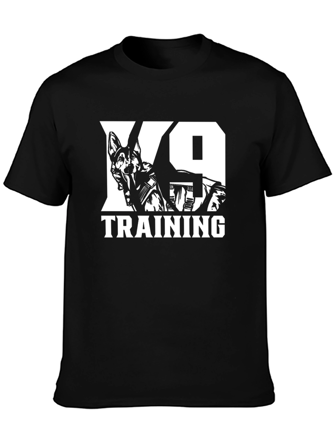 K9 Training T-Shirt - German Shepherd Dog Tee