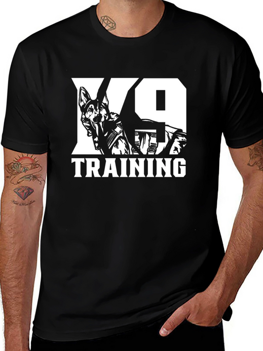 K9 Training T-Shirt - German Shepherd Dog Tee