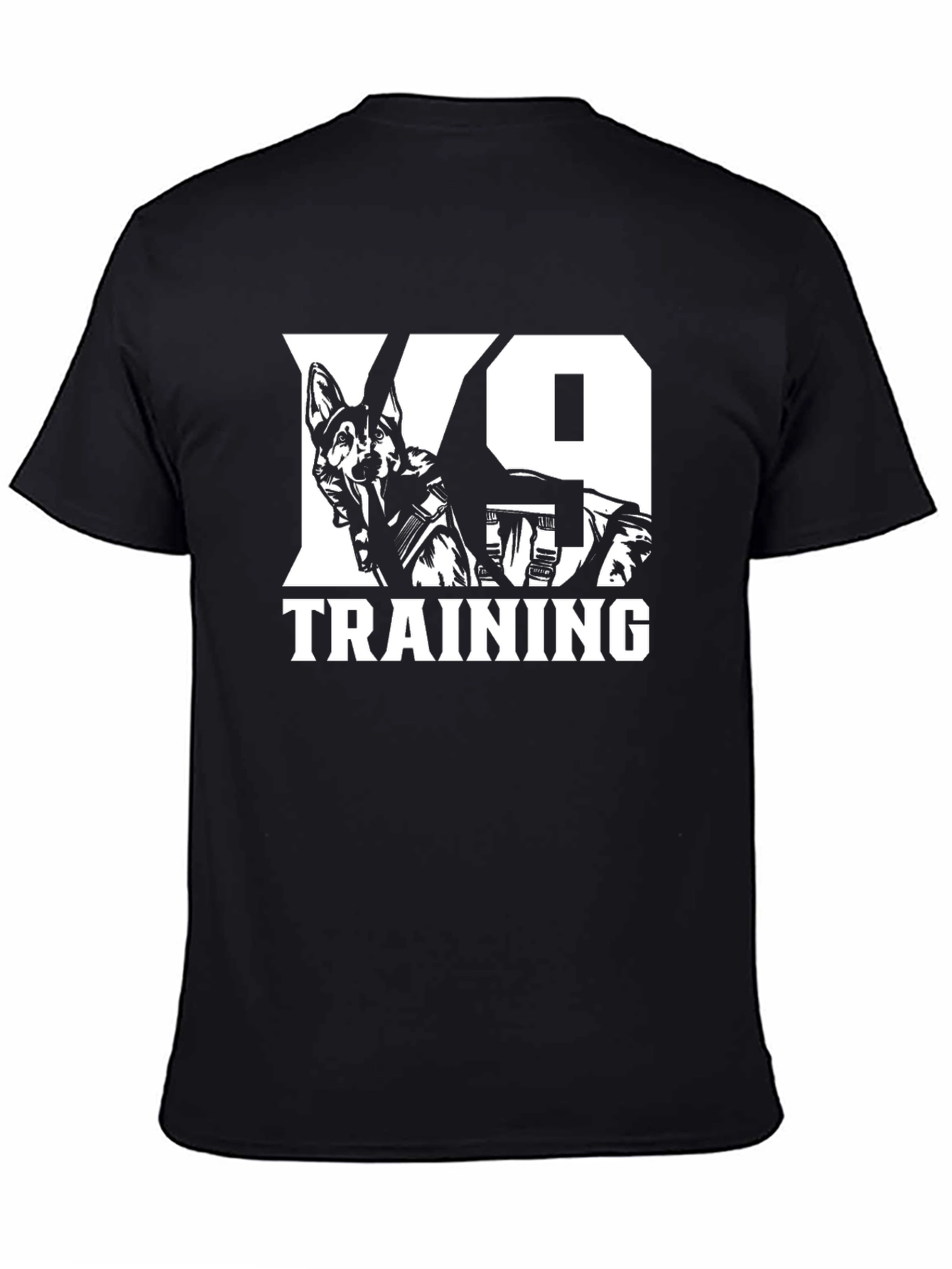 K9 Training T-Shirt - German Shepherd Dog Tee