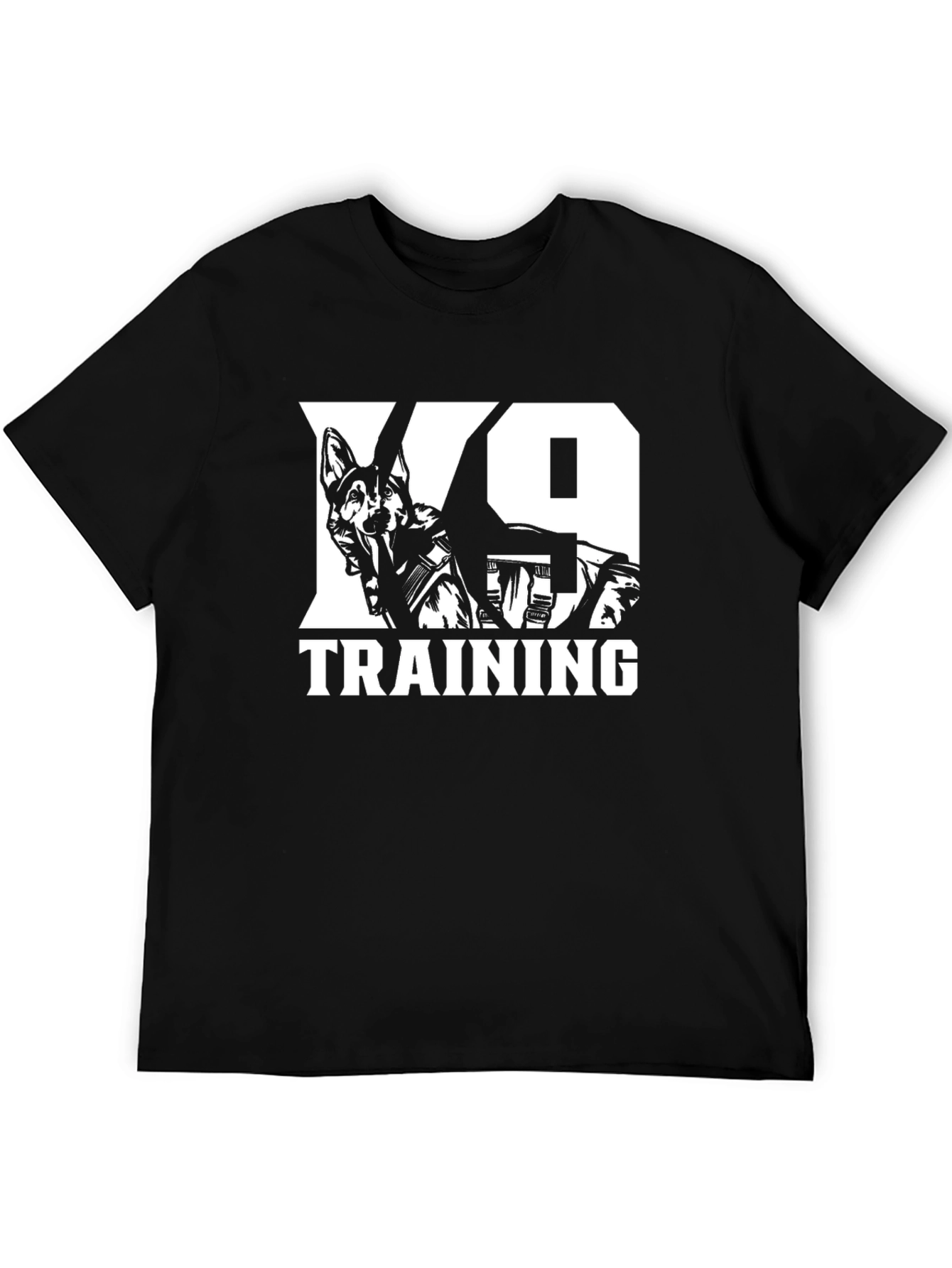 K9 Training T-Shirt - German Shepherd Dog Tee