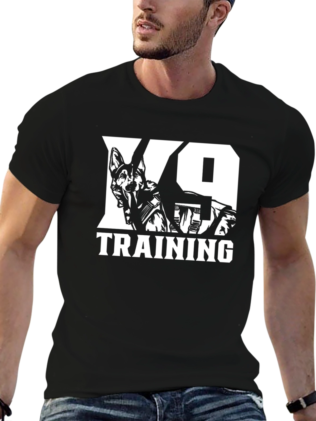K9 Training T-Shirt - German Shepherd Dog Tee