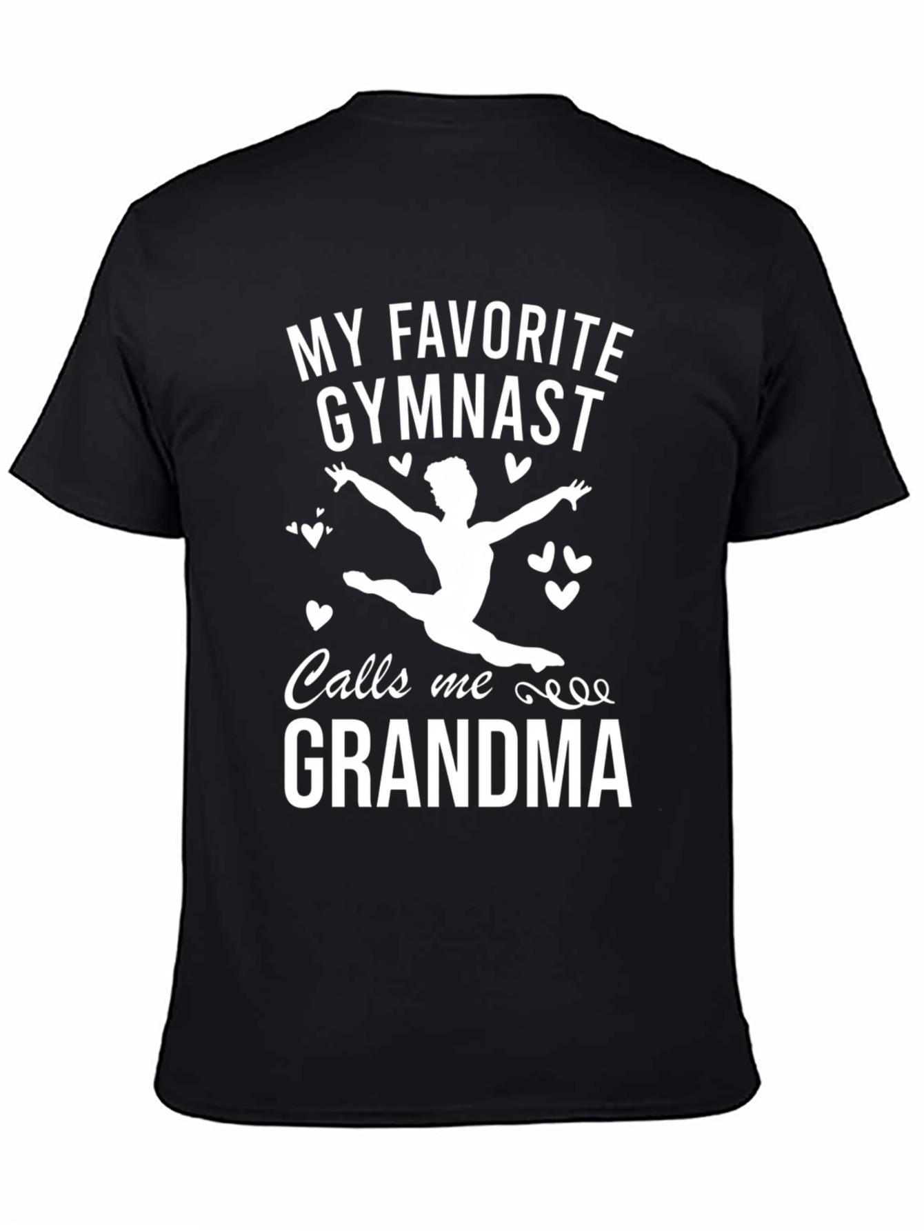 My Favorite Gymnast Grandma T-Shirt