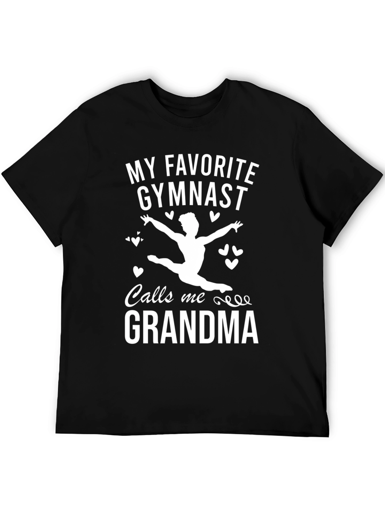 My Favorite Gymnast Grandma T-Shirt