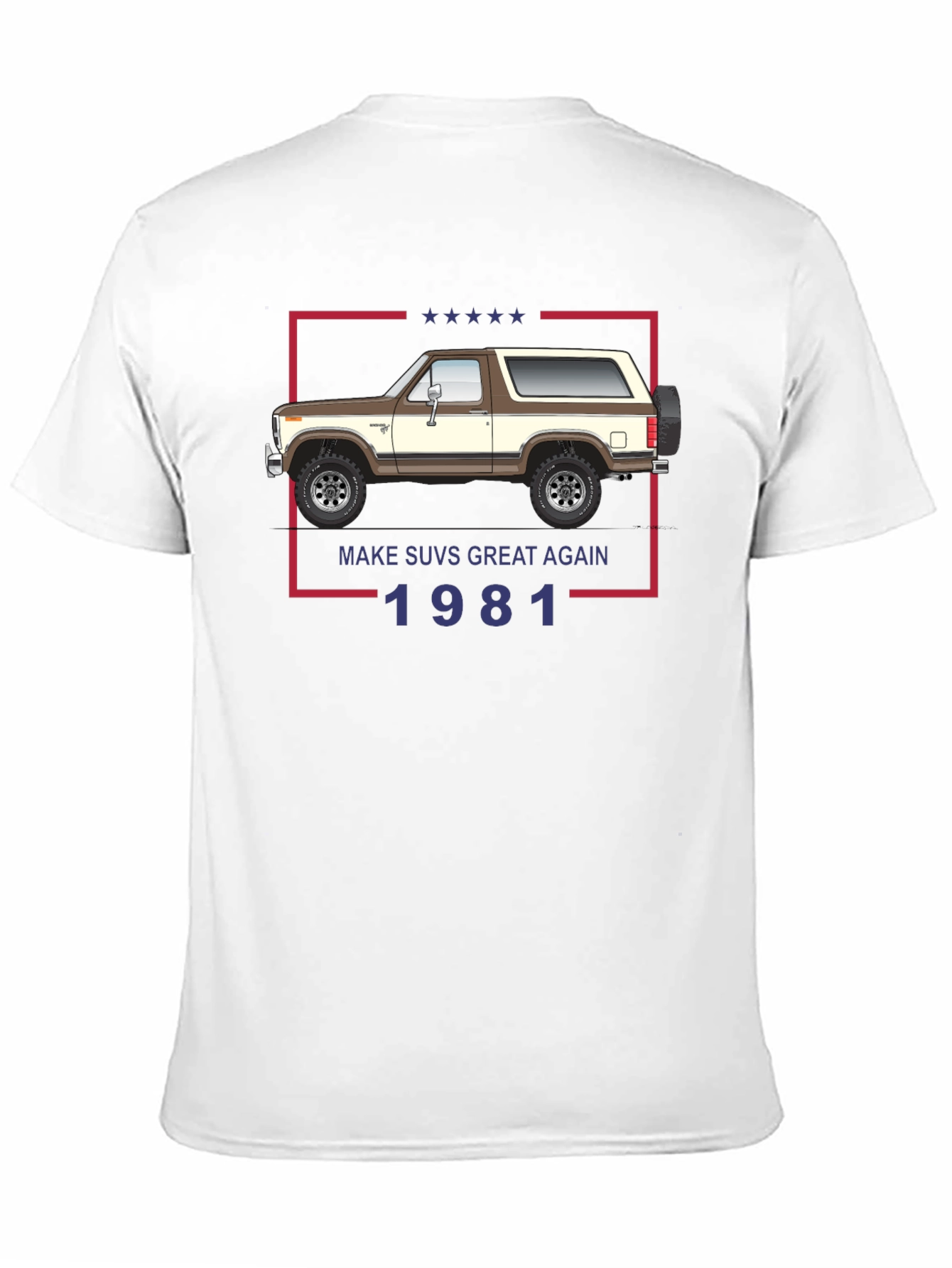 Make SUVs Great Again 1981 Graphic Tee