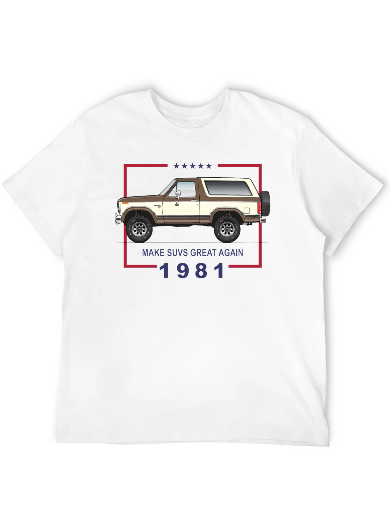 Make SUVs Great Again 1981 Graphic Tee