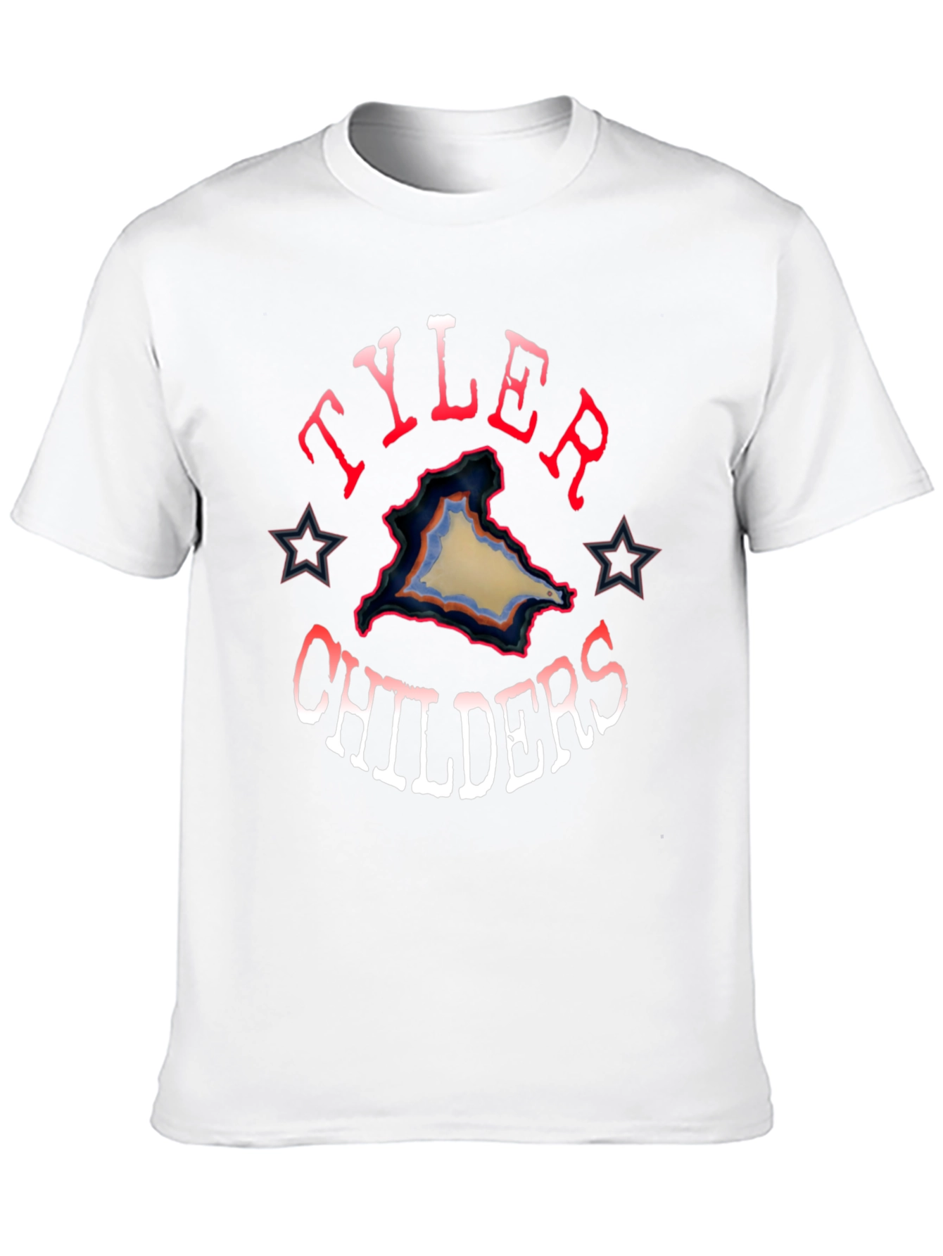 Tyler Childers Graphic Tee - Black Cotton Blend