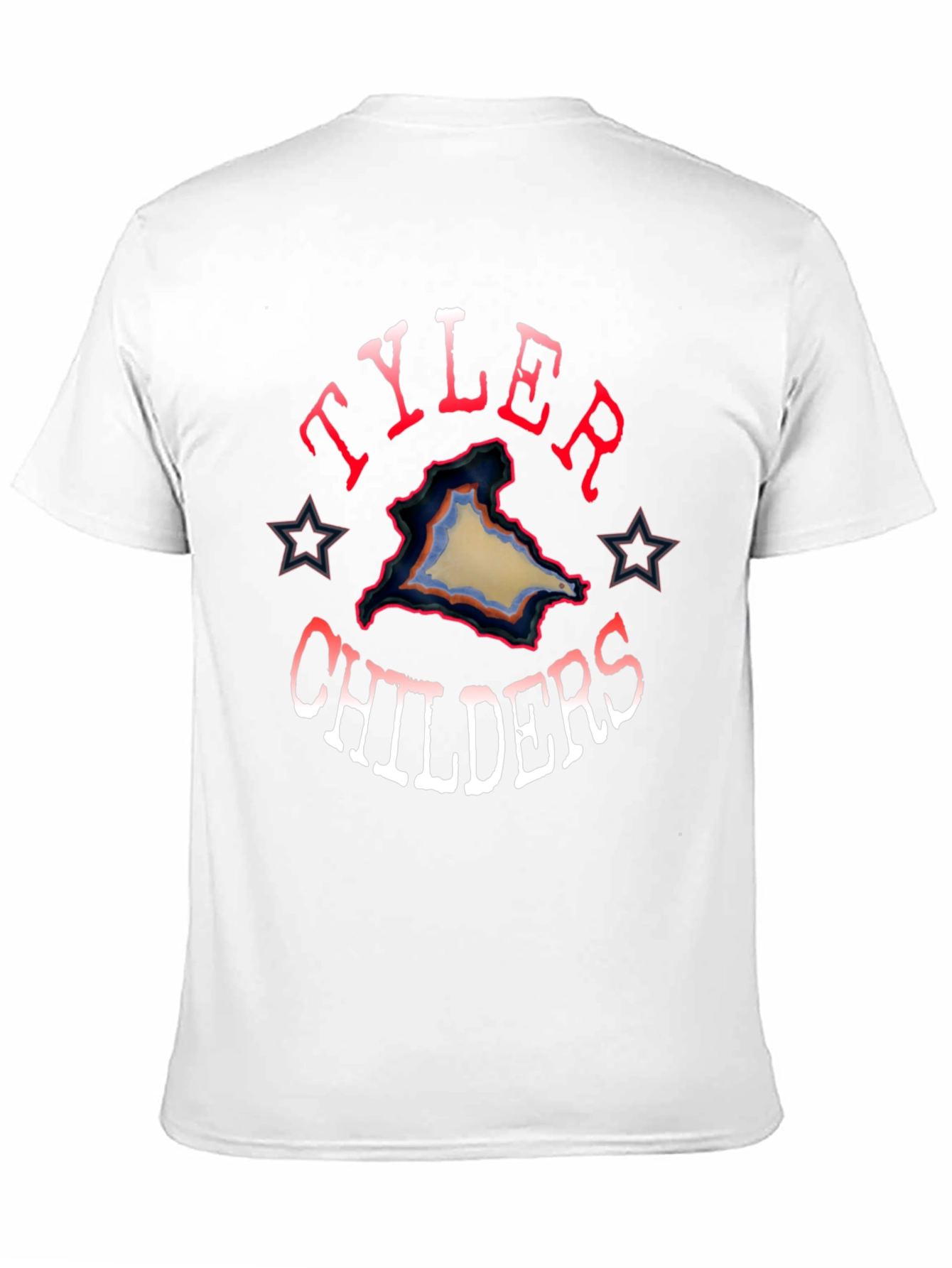 Tyler Childers Graphic Tee - Black Cotton Blend