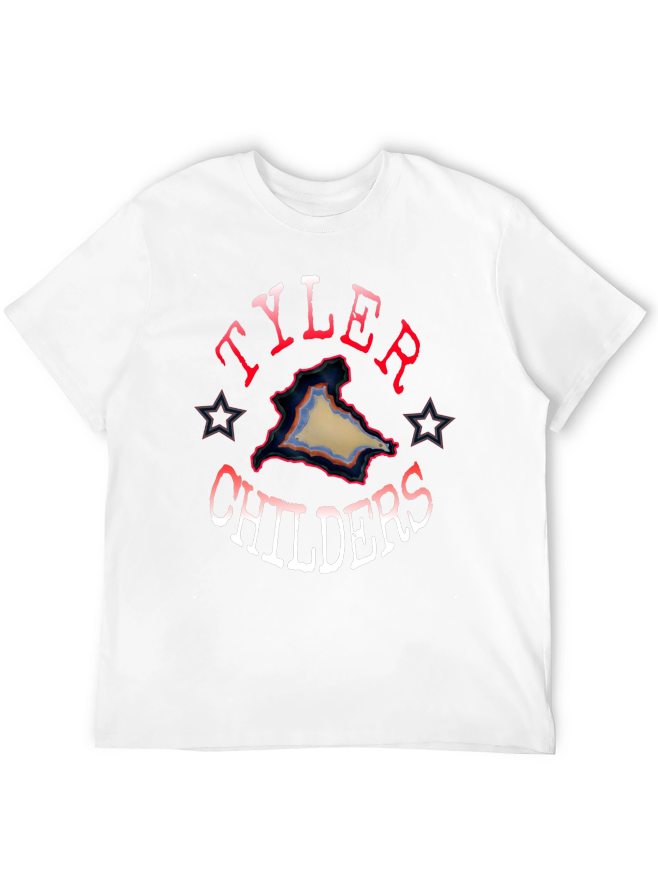 Tyler Childers Graphic Tee - Black Cotton Blend