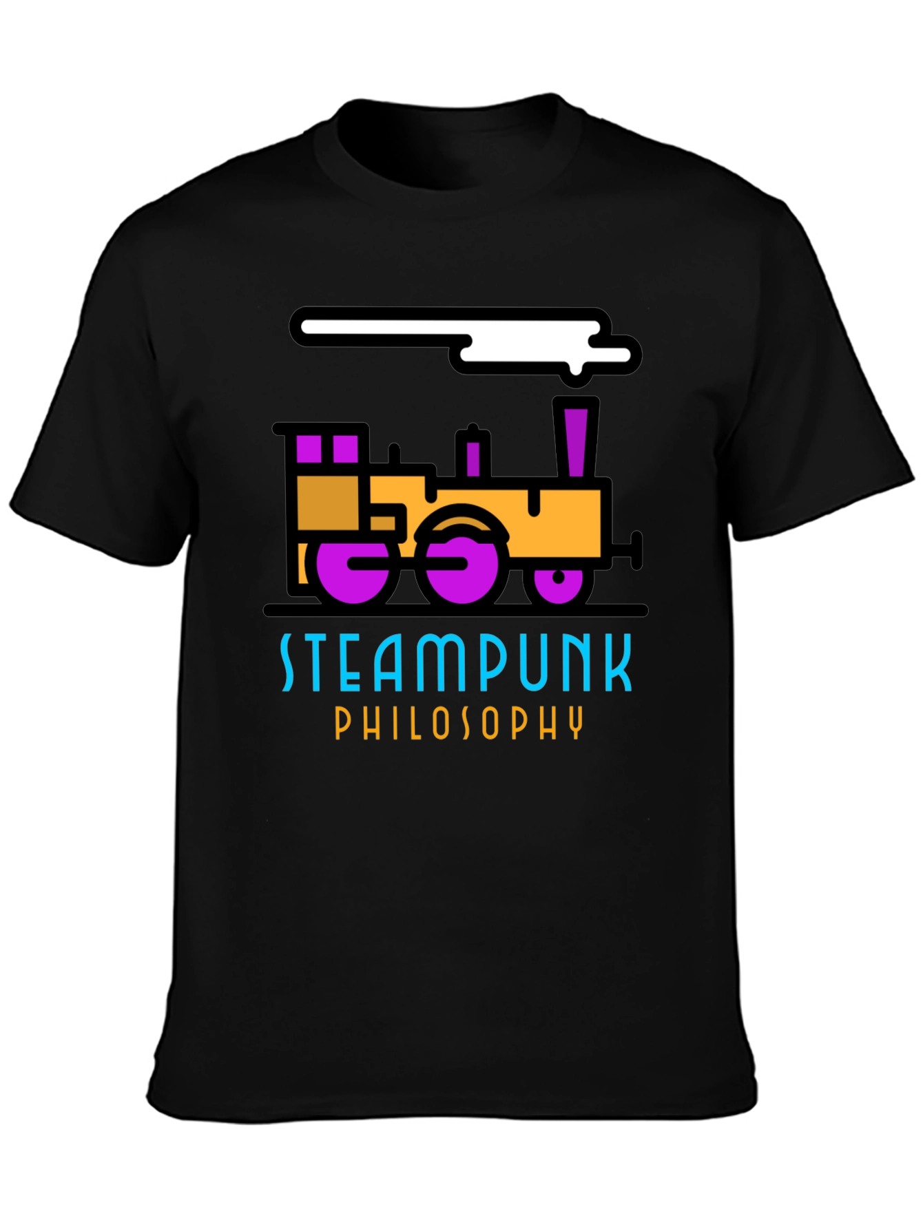 Steampunk Philosophy Graphic Tee
