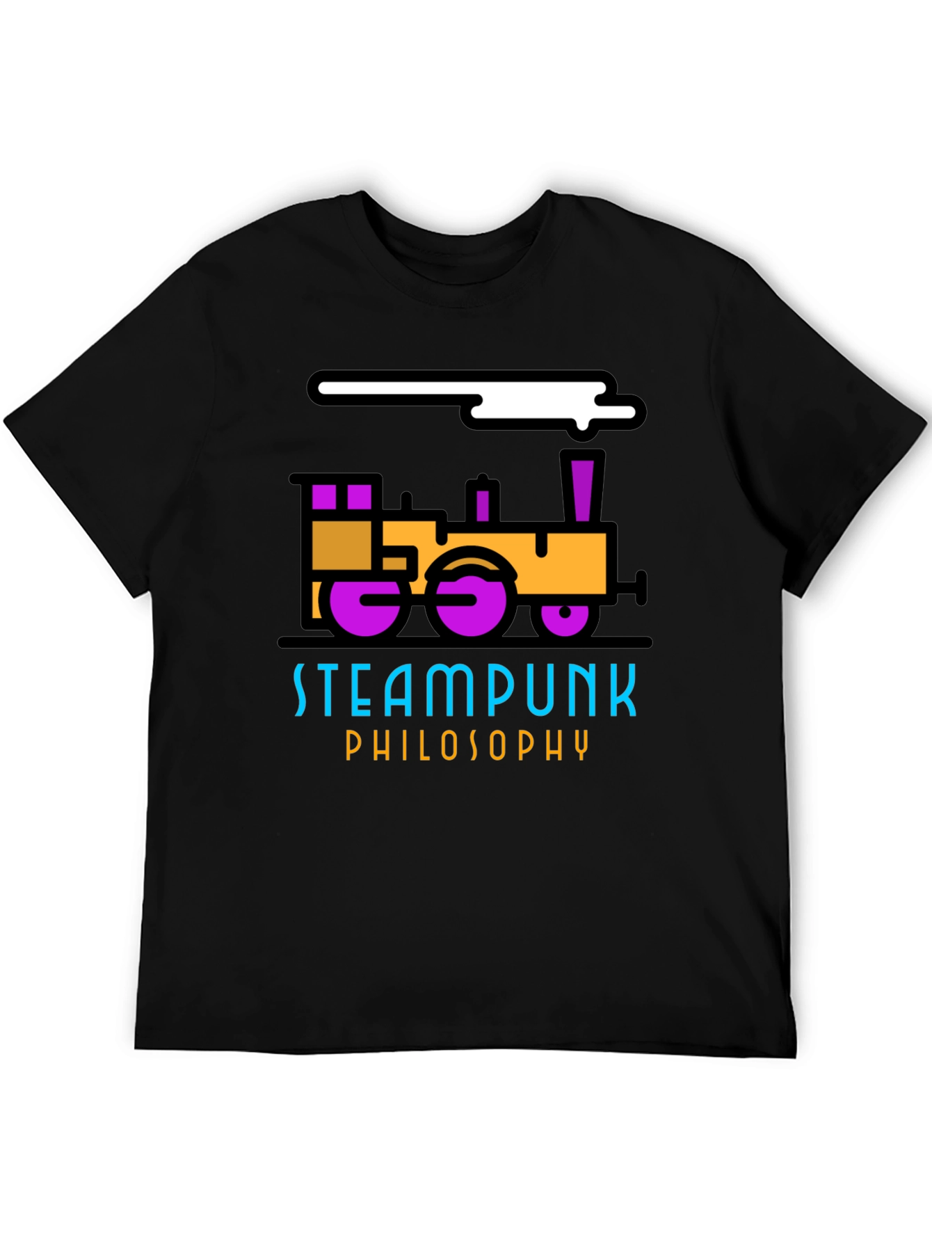 Steampunk Philosophy Graphic Tee