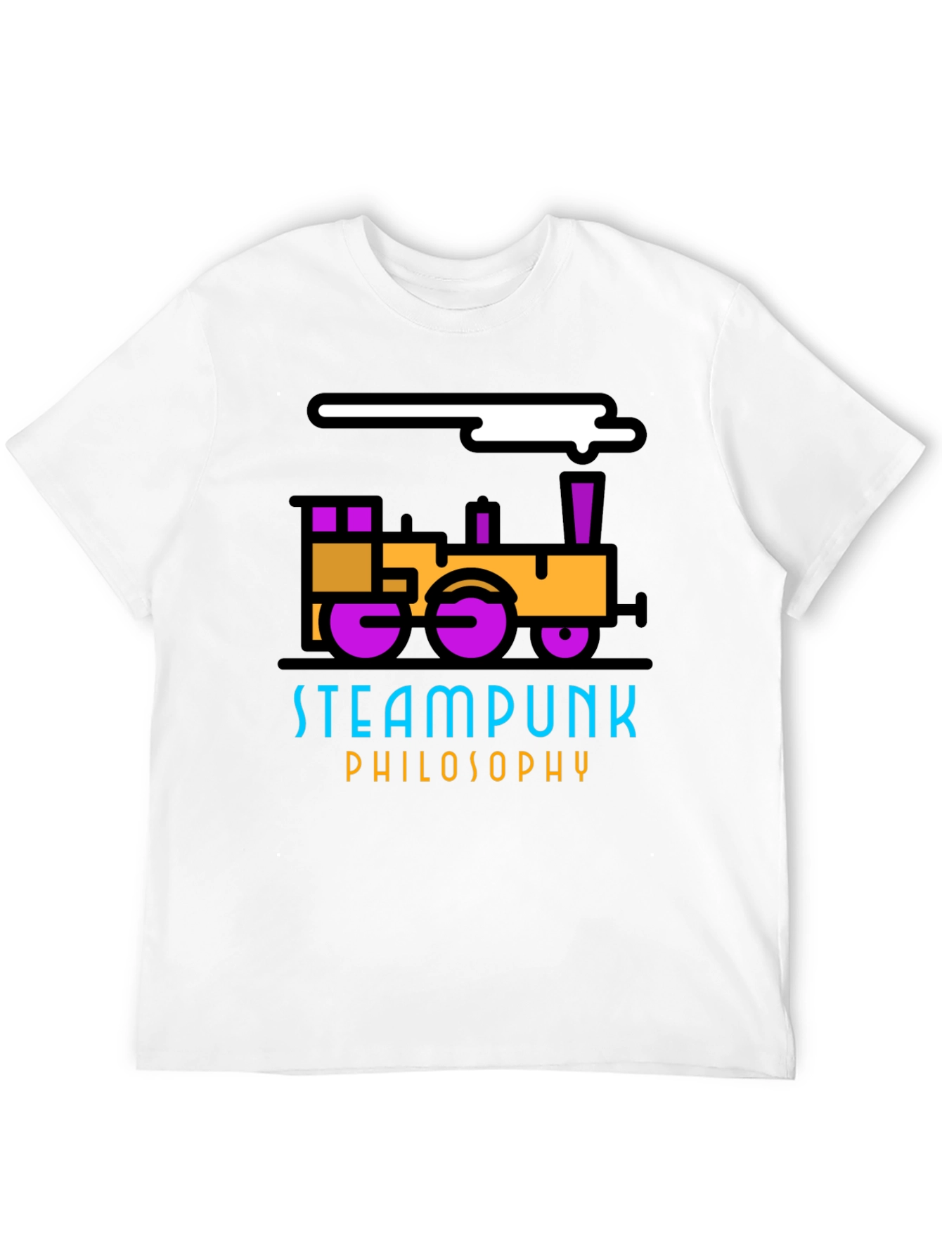 Steampunk Philosophy Graphic Tee