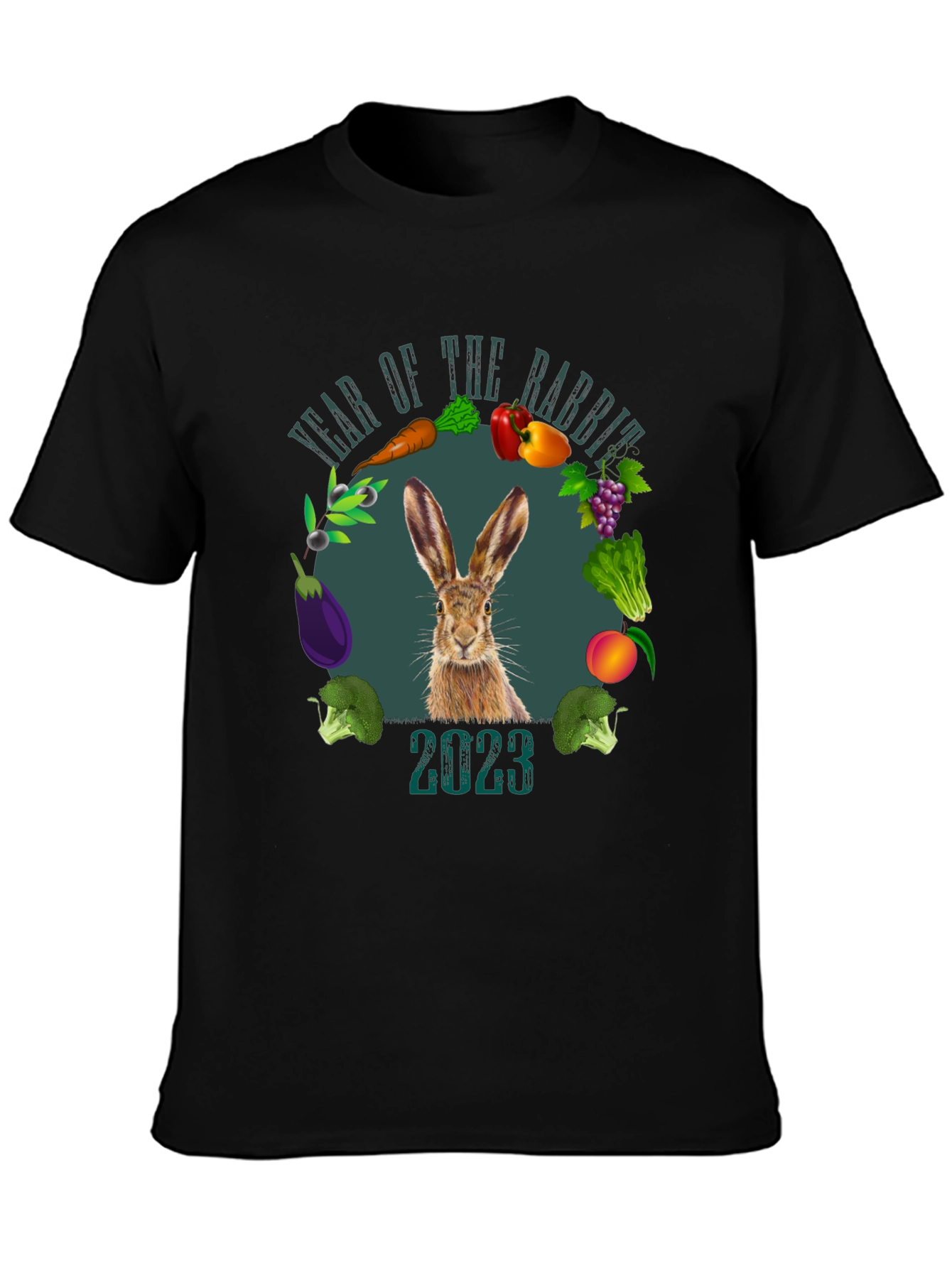 Year of the Rabbit 2023 Graphic T-Shirt