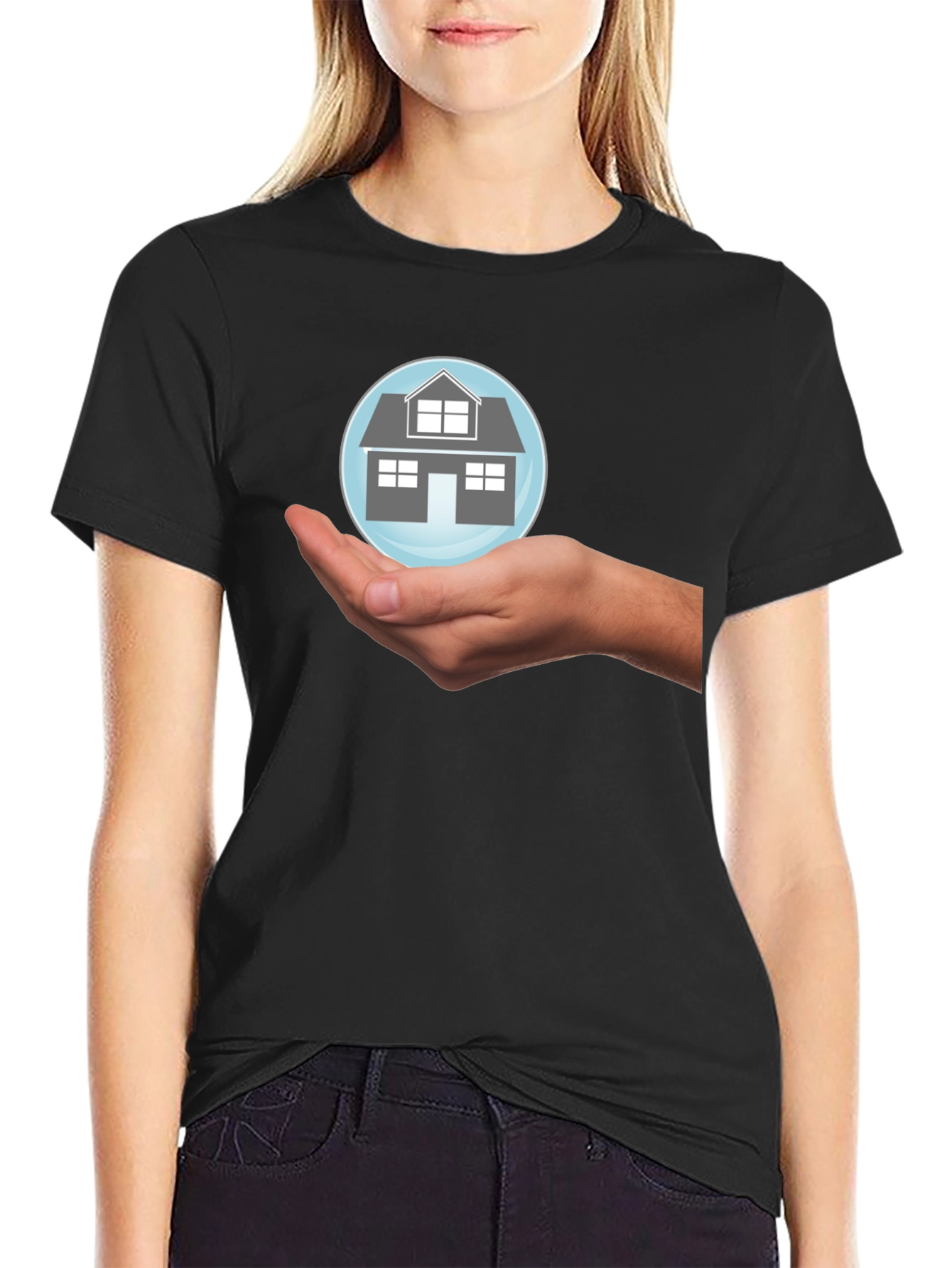House in Hand T-Shirt