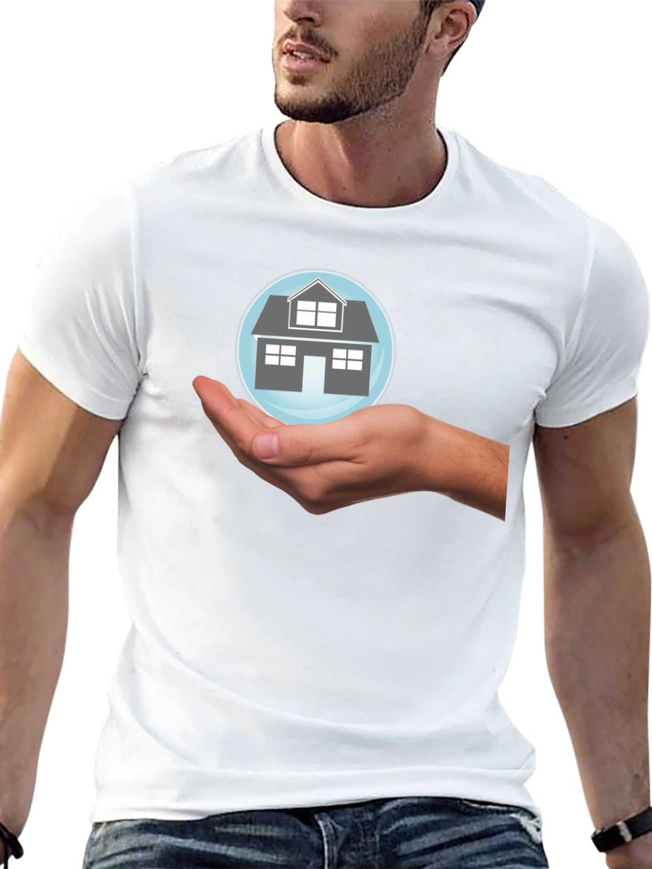 House in Hand T-Shirt