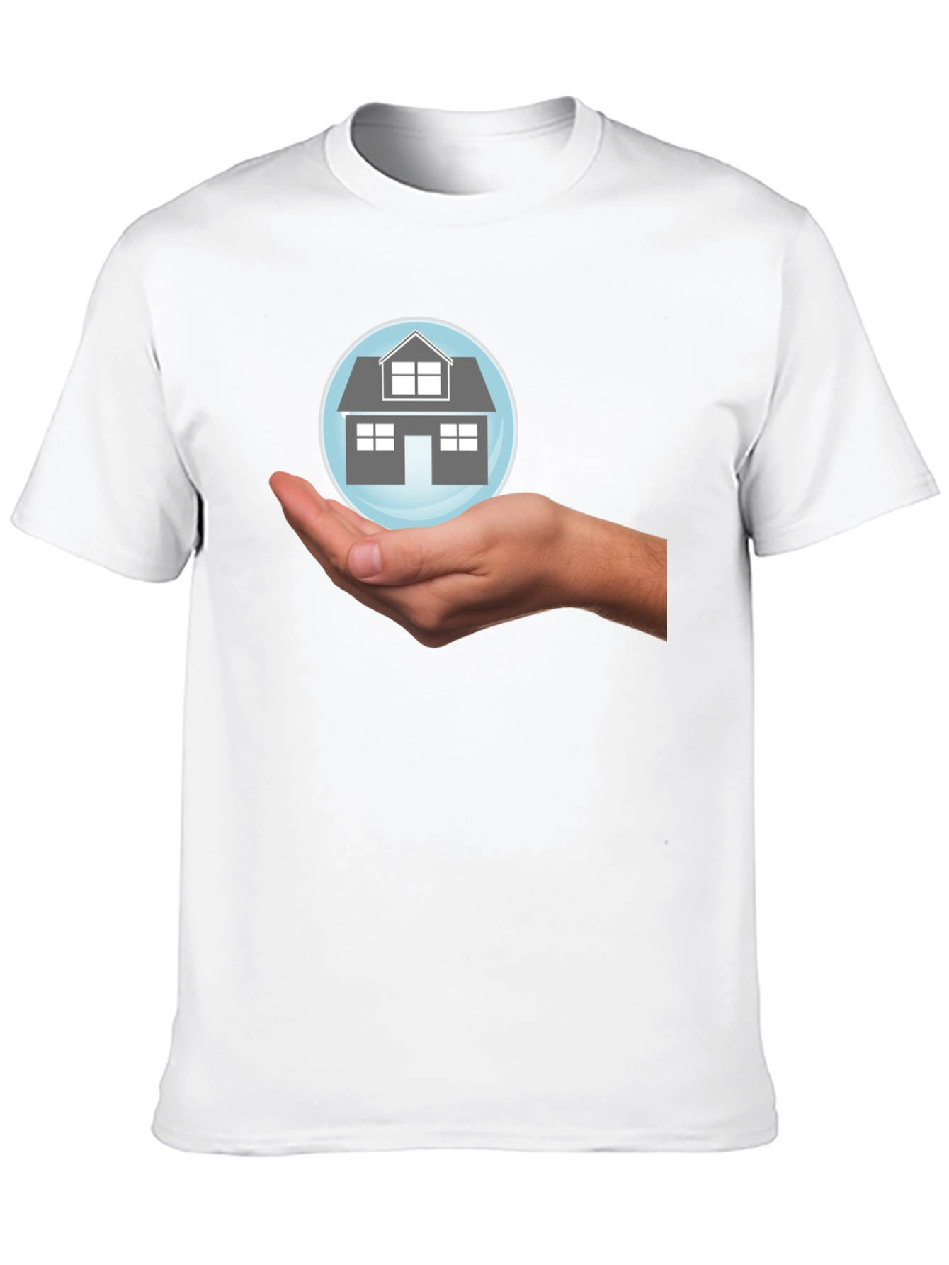House in Hand T-Shirt