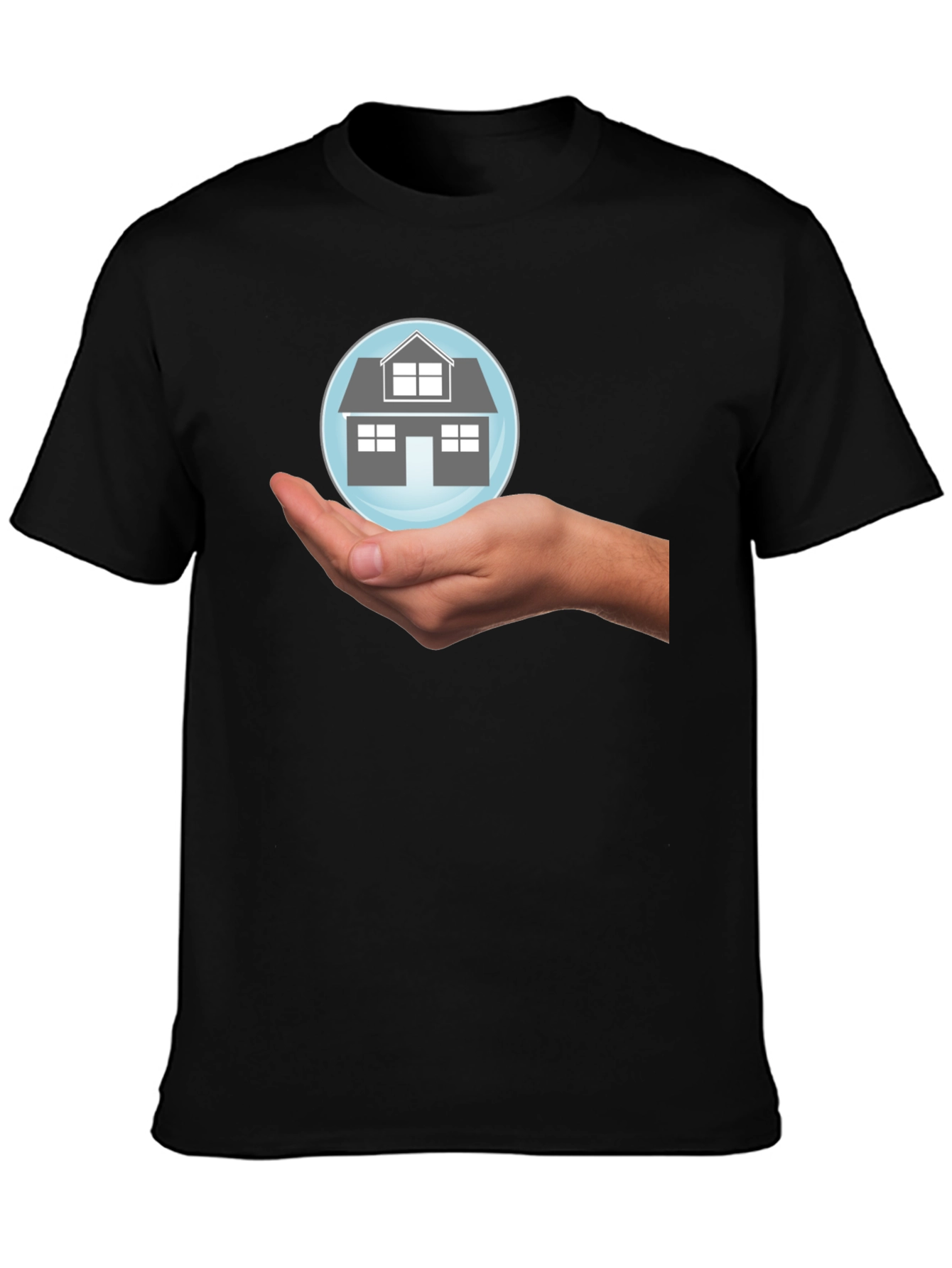 House in Hand T-Shirt